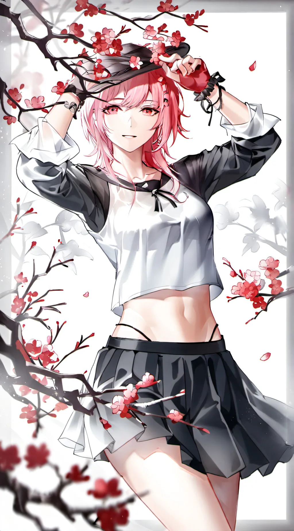 ai character: Angela background