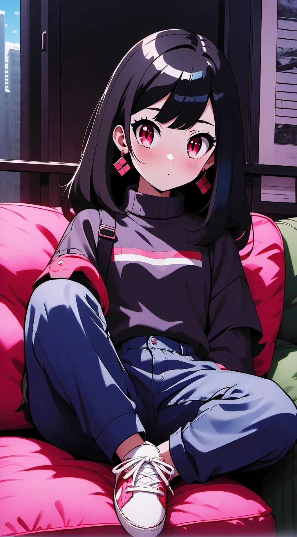 ai character: Emily background