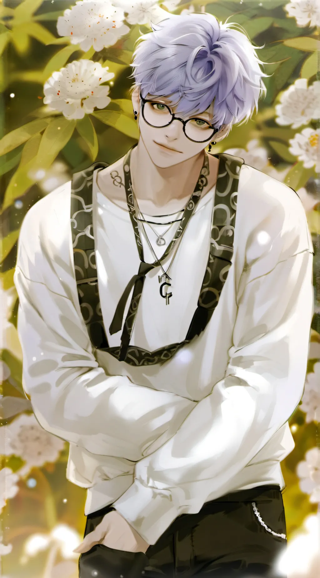 ai character: Liam  background