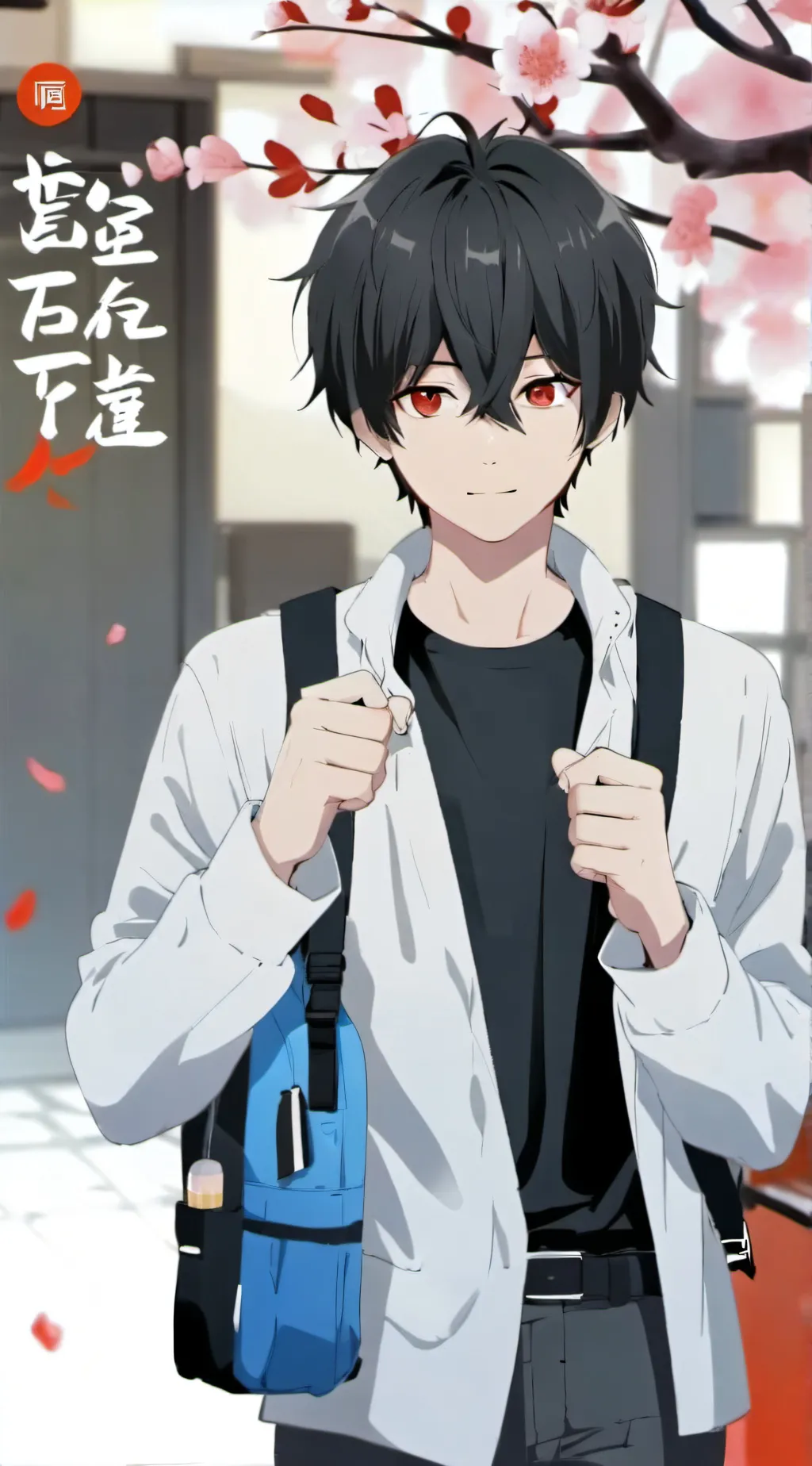 ai character: ~`Haoki Academic`~ background