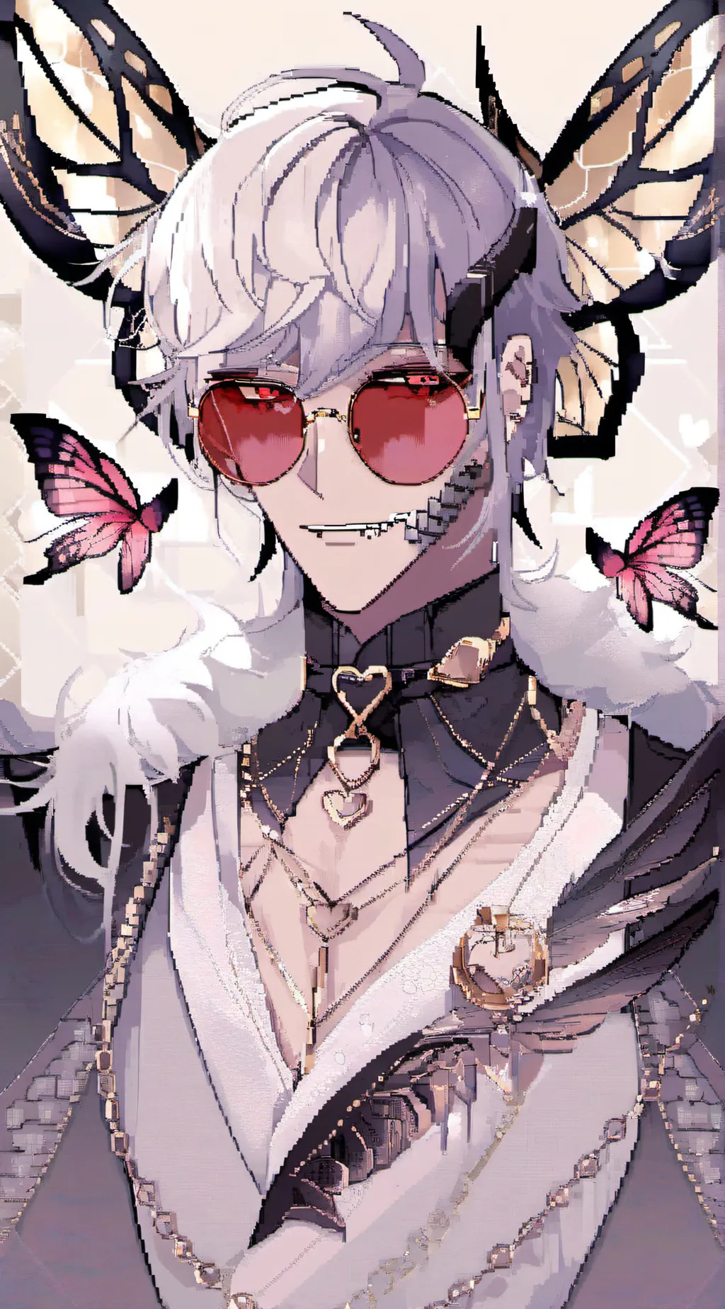 ai character: Valentino background