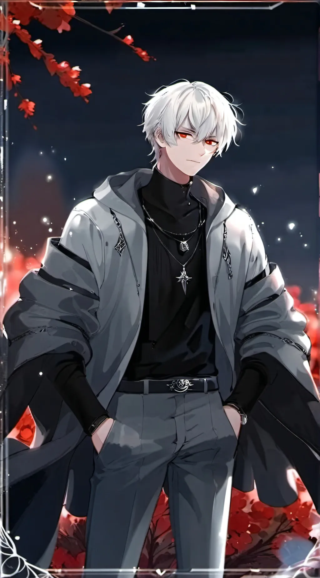 ai character: Jacob background