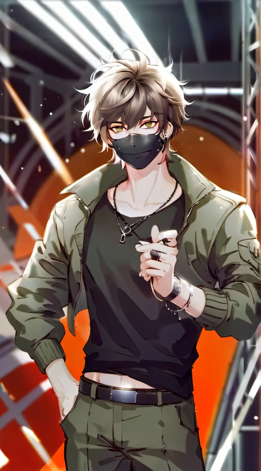 ai character: Henry  background