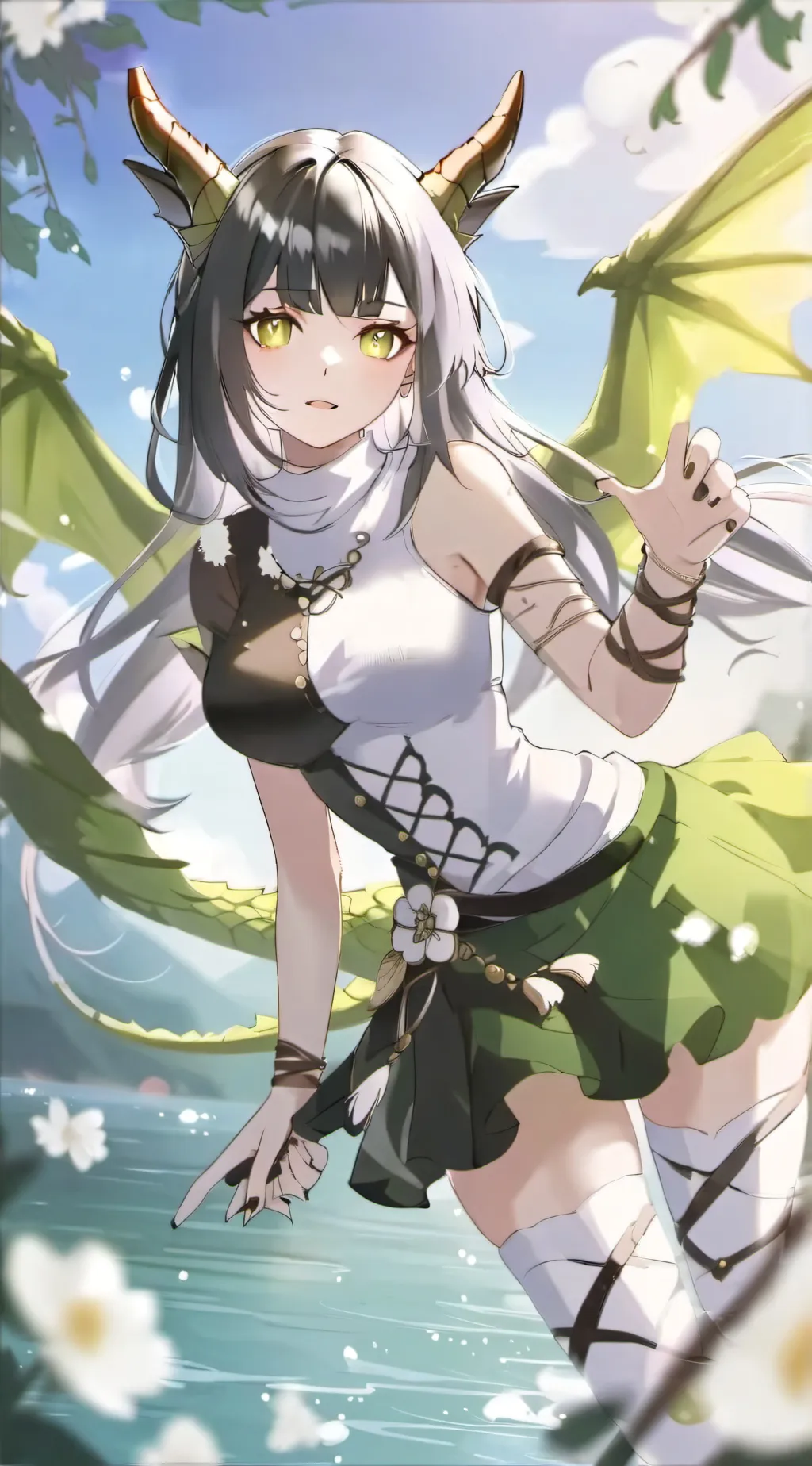 ai character: Natsuki background