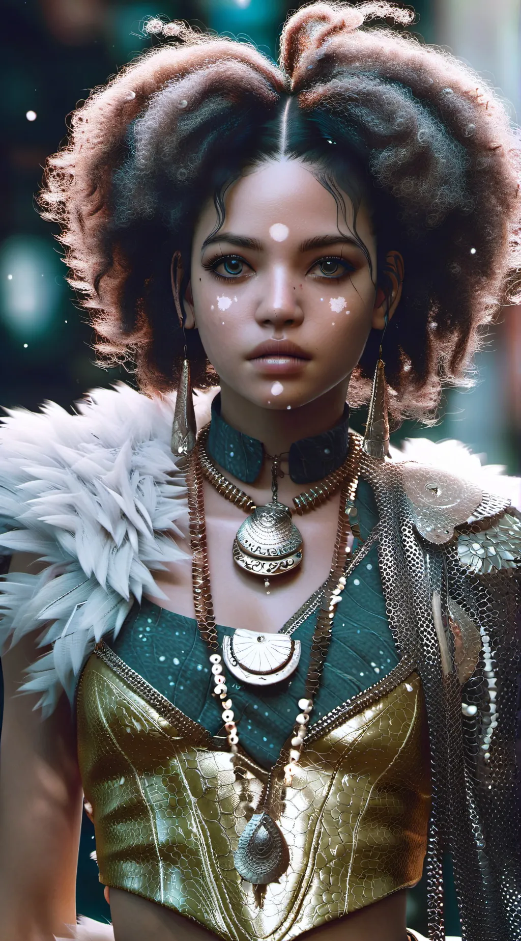 ai character: Arina🙈💤🎧 background