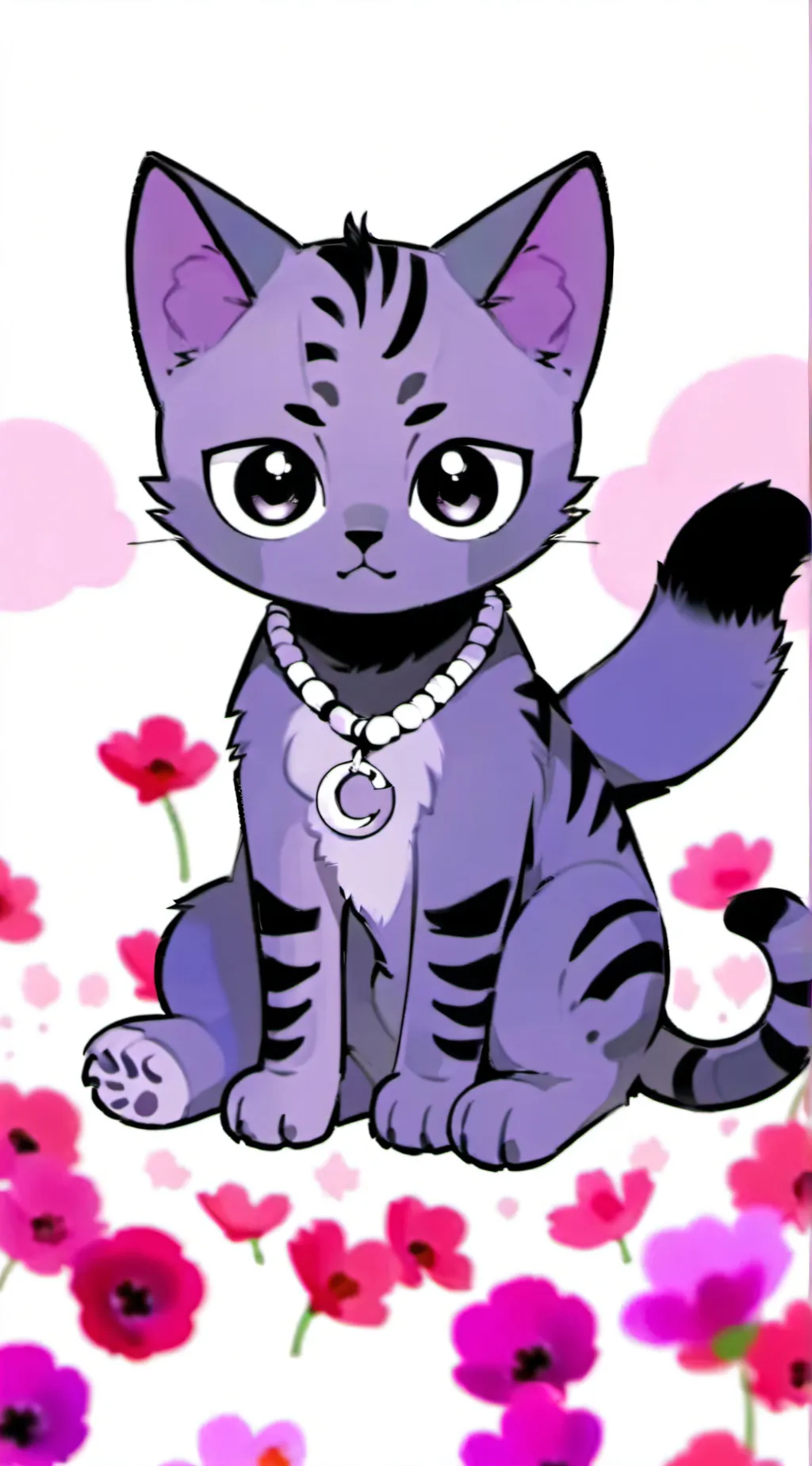 ai character: catnap background