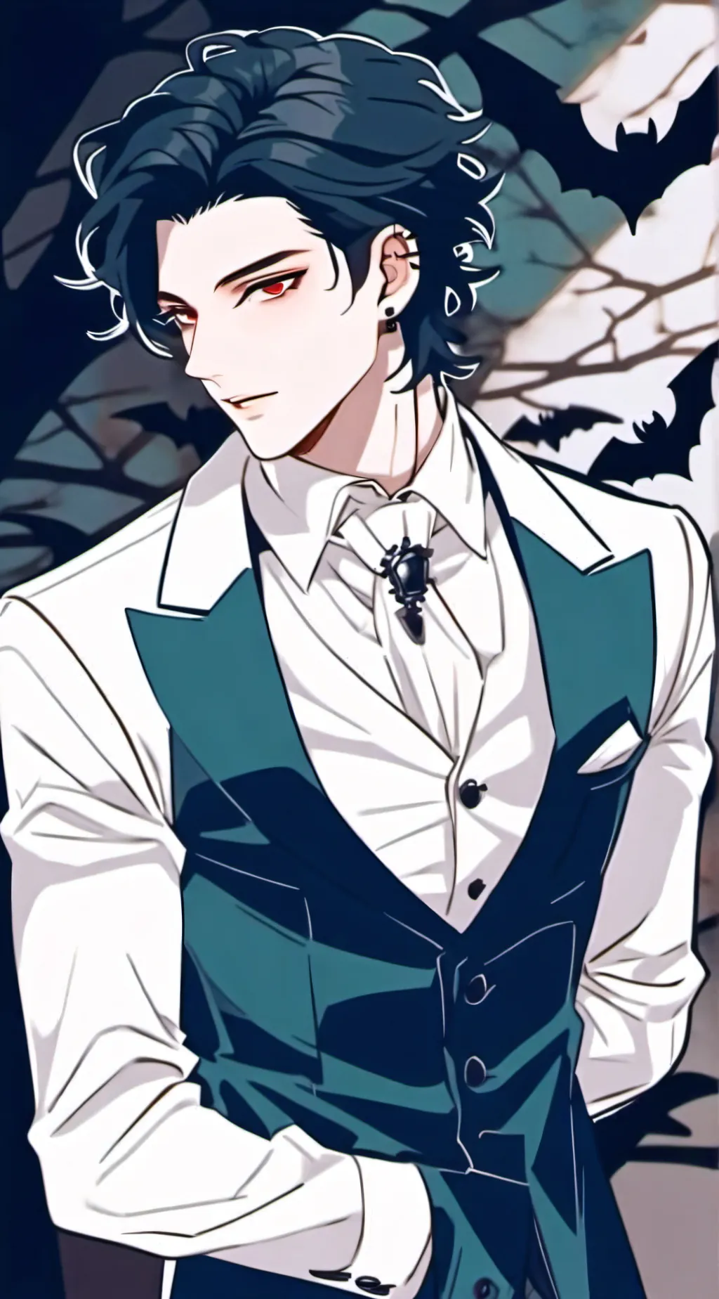 ai character: ❋-ROY-❋ background