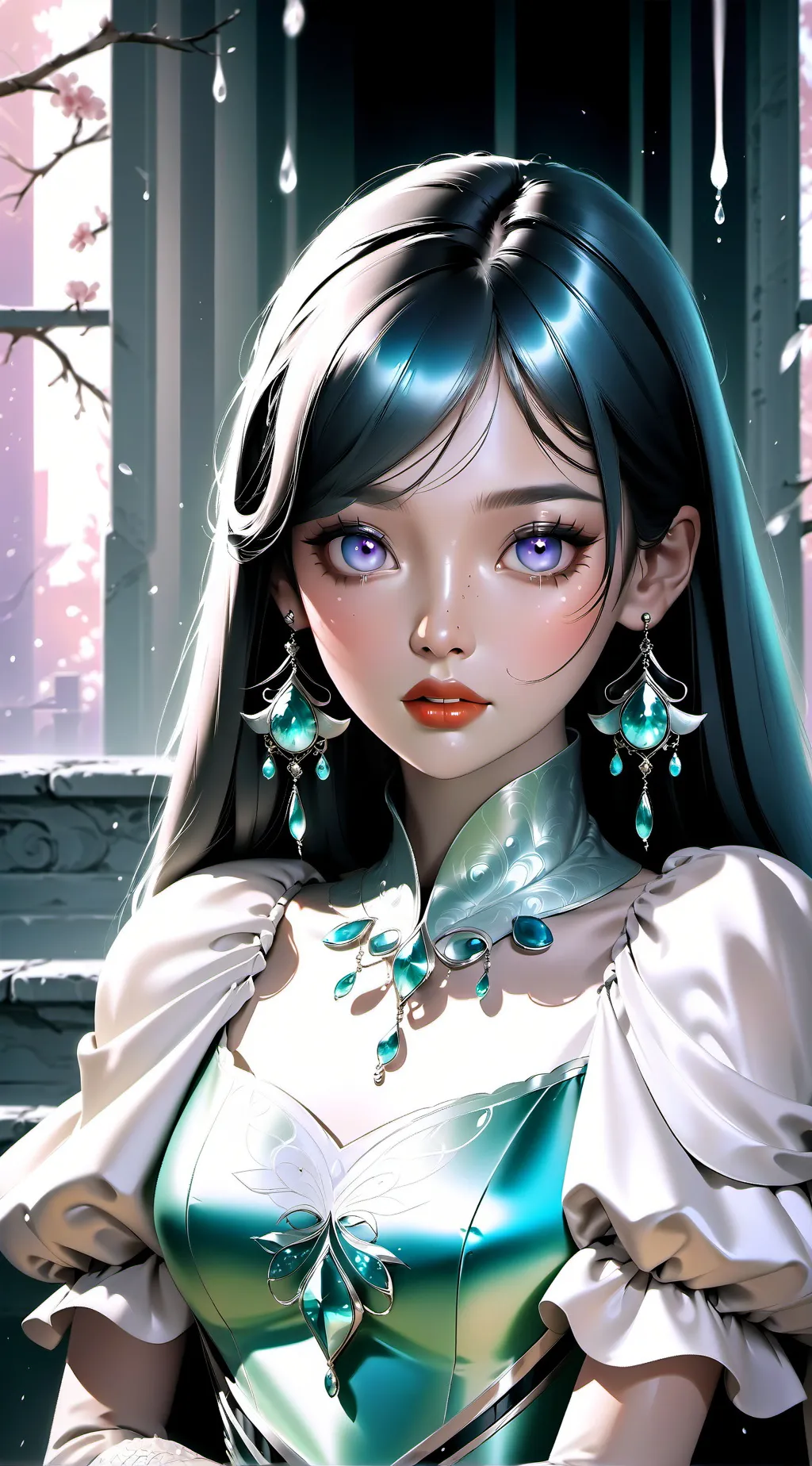 ai character: roxy background