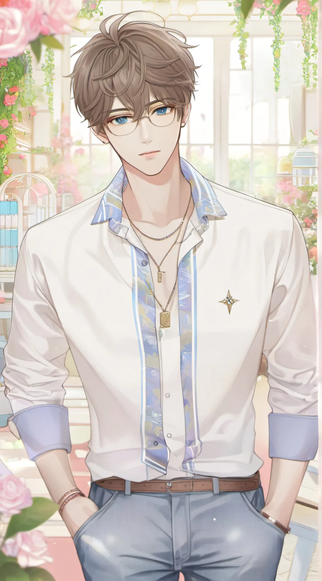 ai character: Lysander background