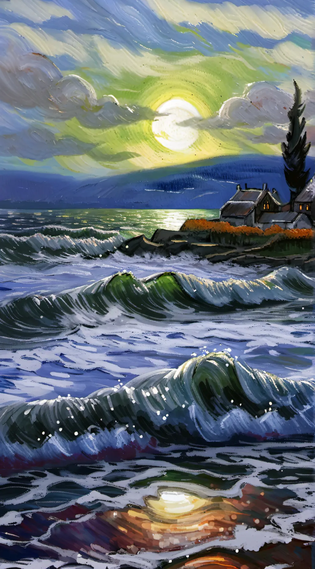 ai character: amphibia dance background