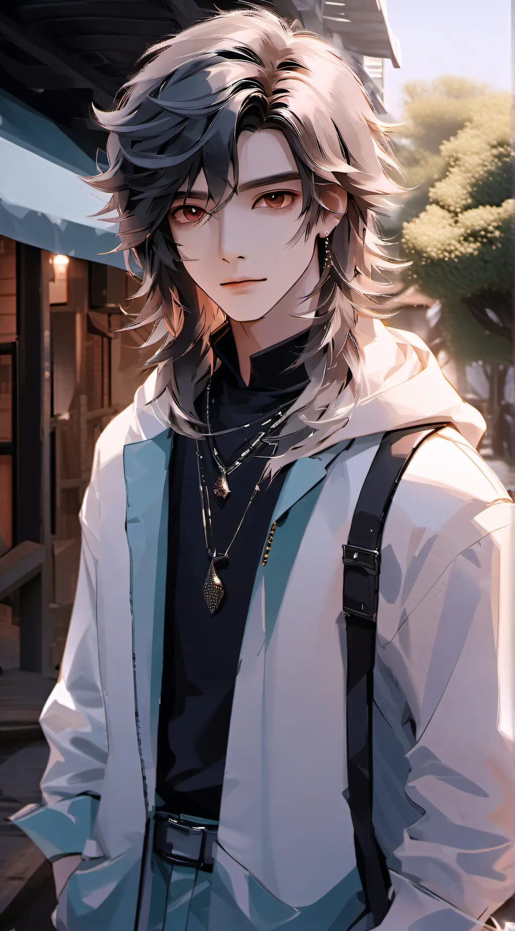 ai character: Boy you ￼￼ bully background