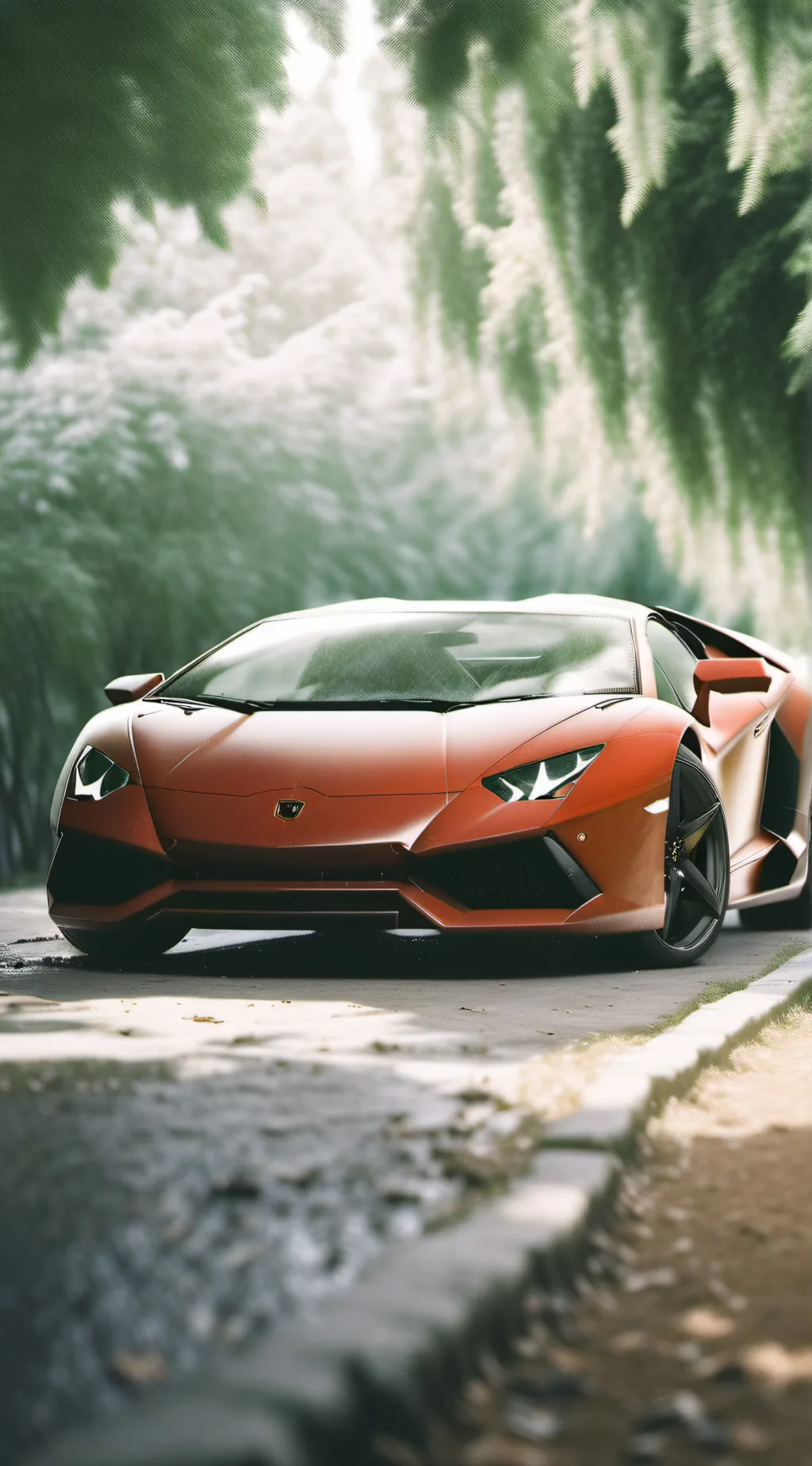 ai character: A trip to therapy  background