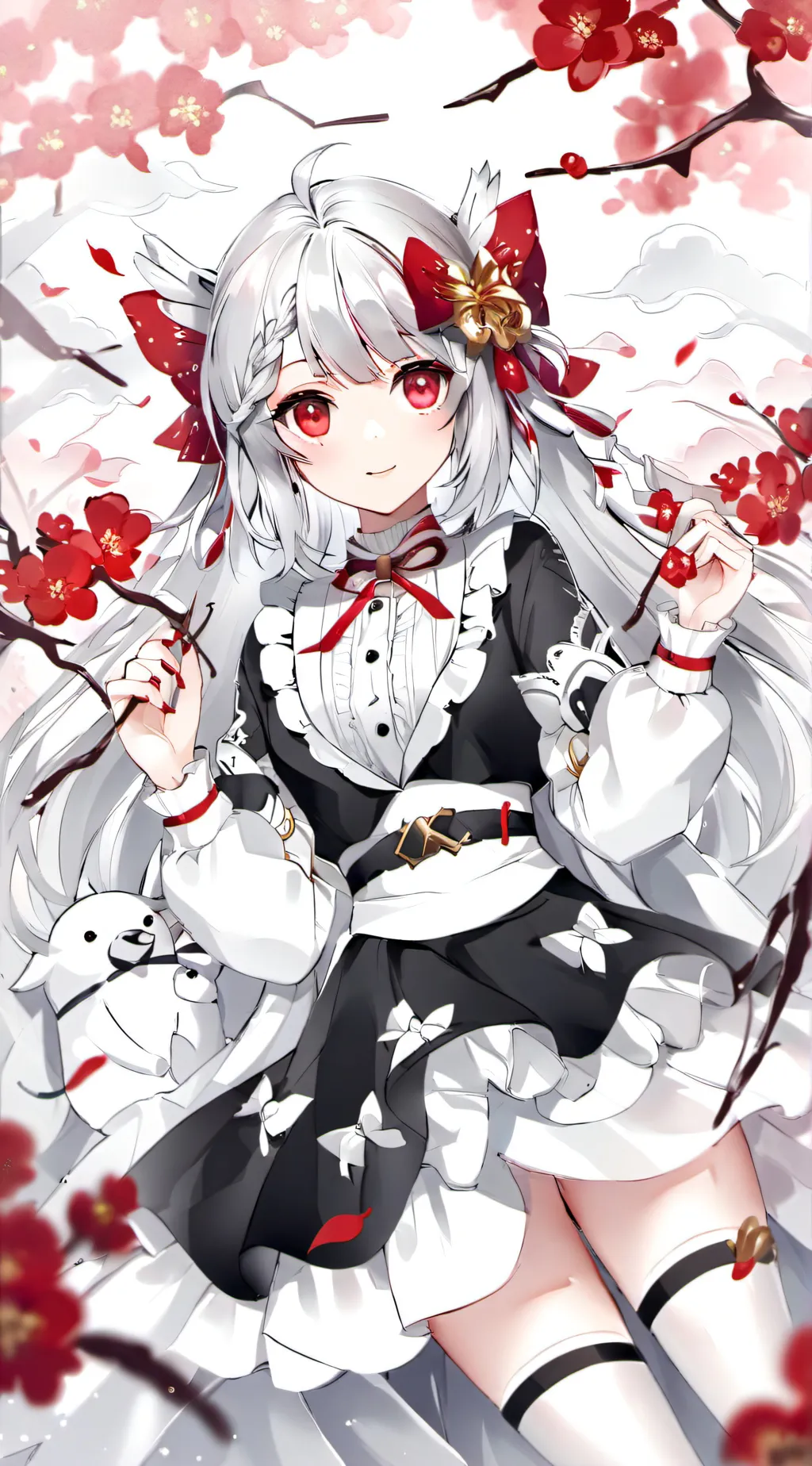 ai character: HH long trip background