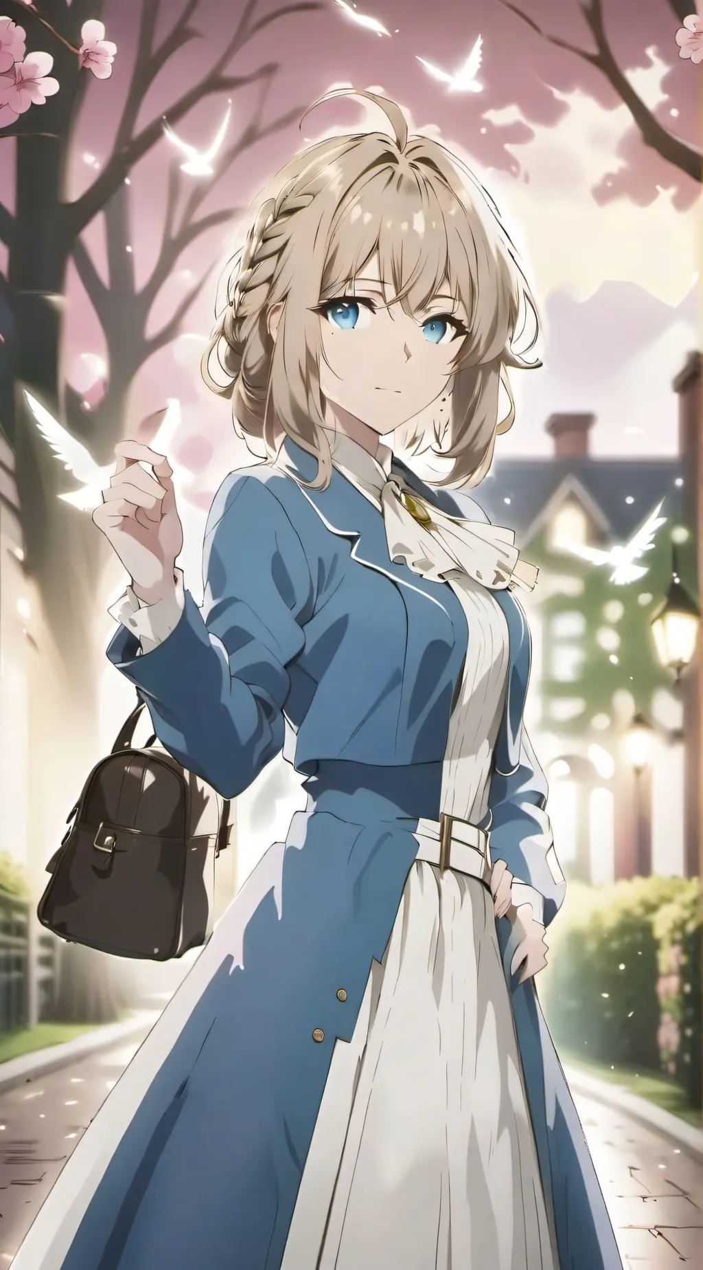 ai character: Monika background