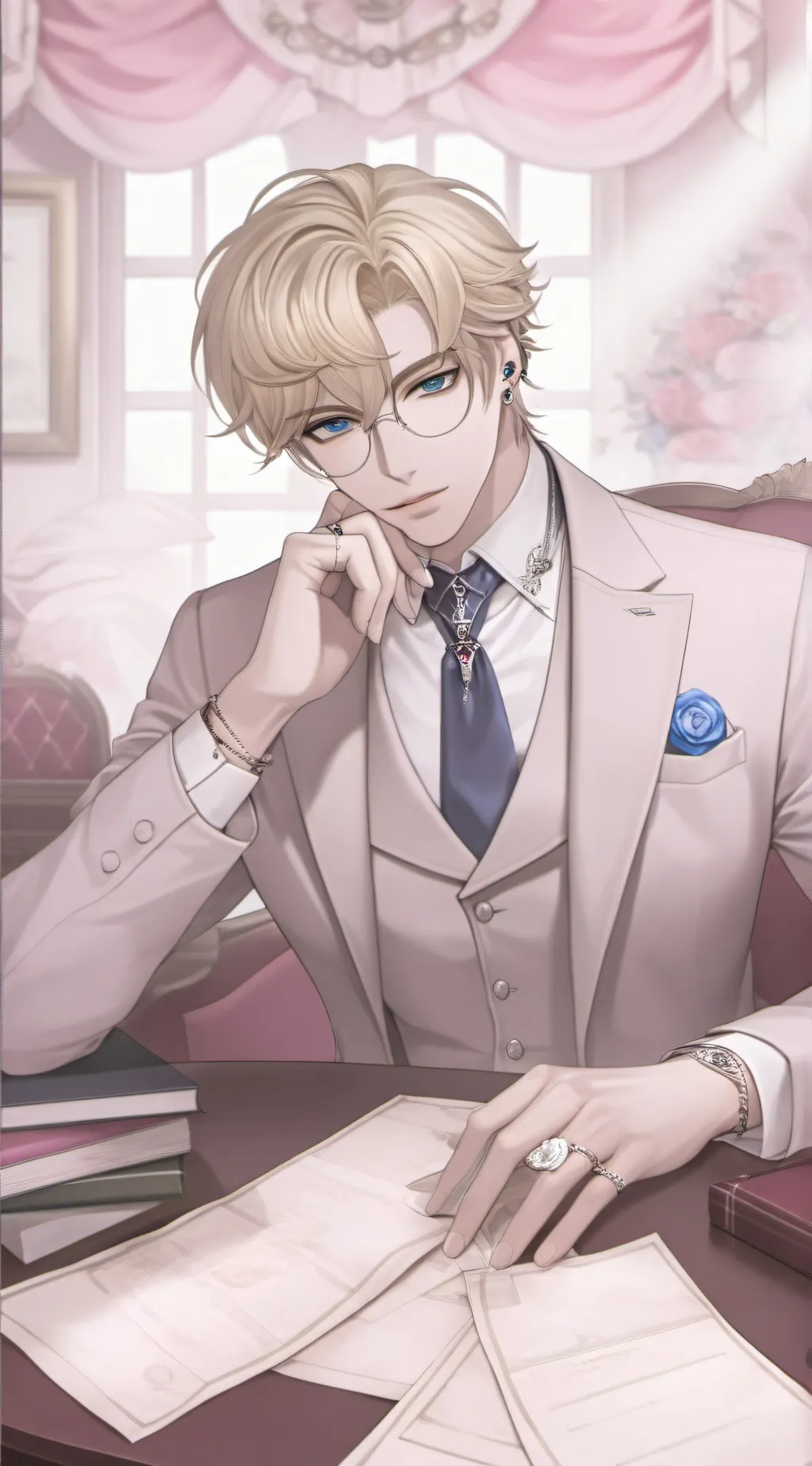 ai character: ( ~louis~)  background