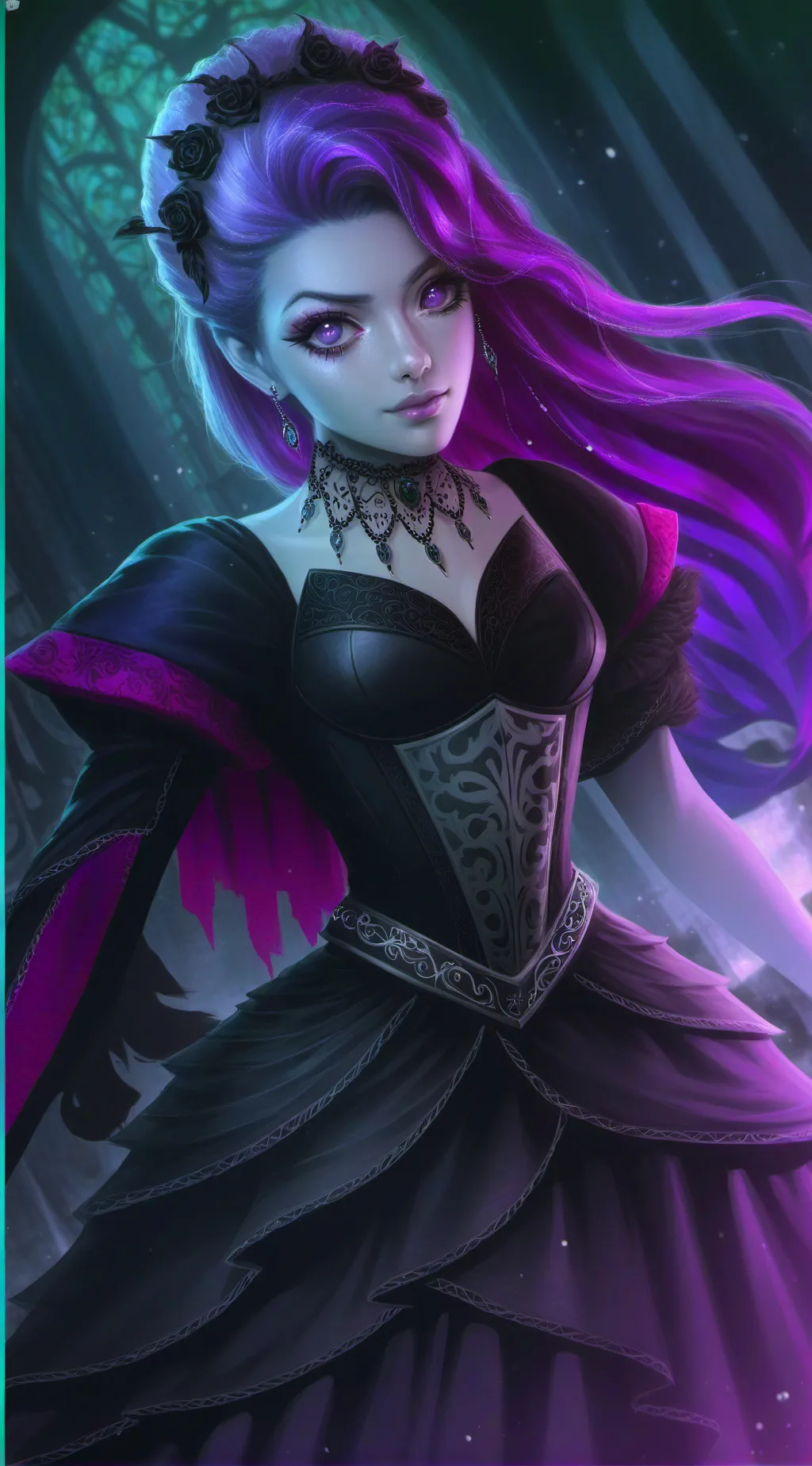 ai character: Lana | I am gay background