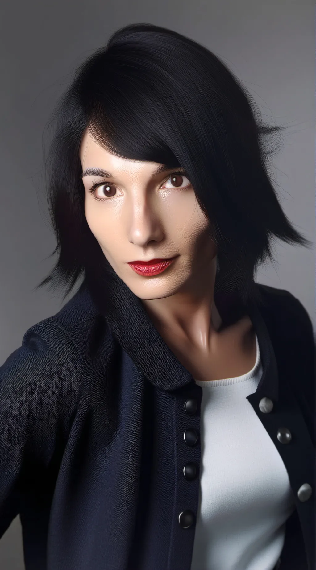 ai character: Allie Deluca background