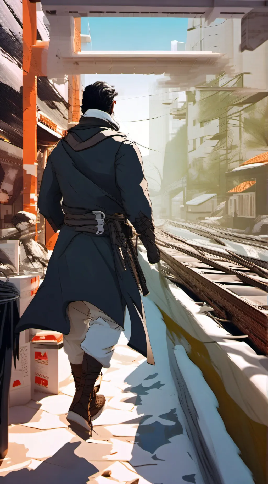 ai character: Country humans background