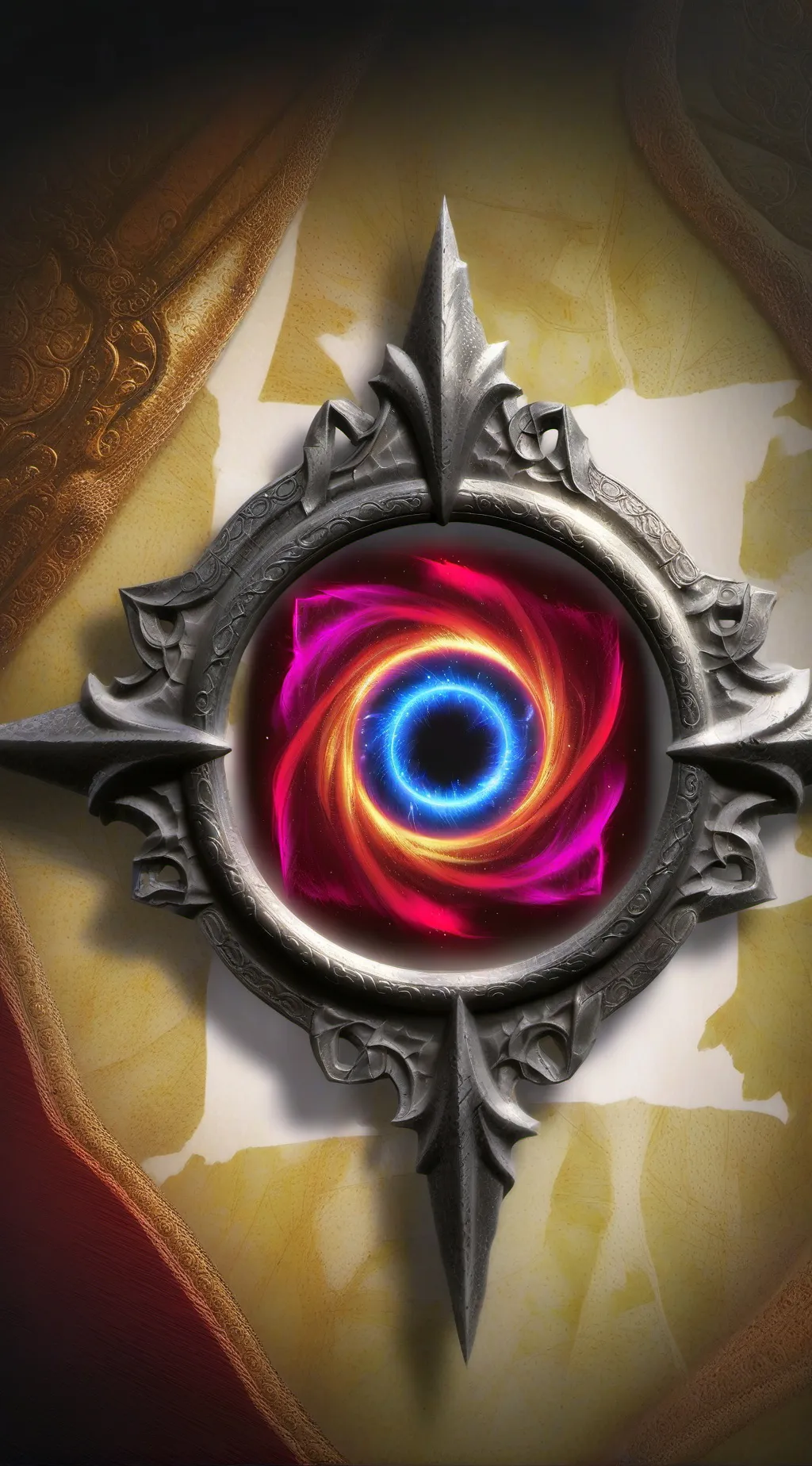 ai character: Cokbreakz background