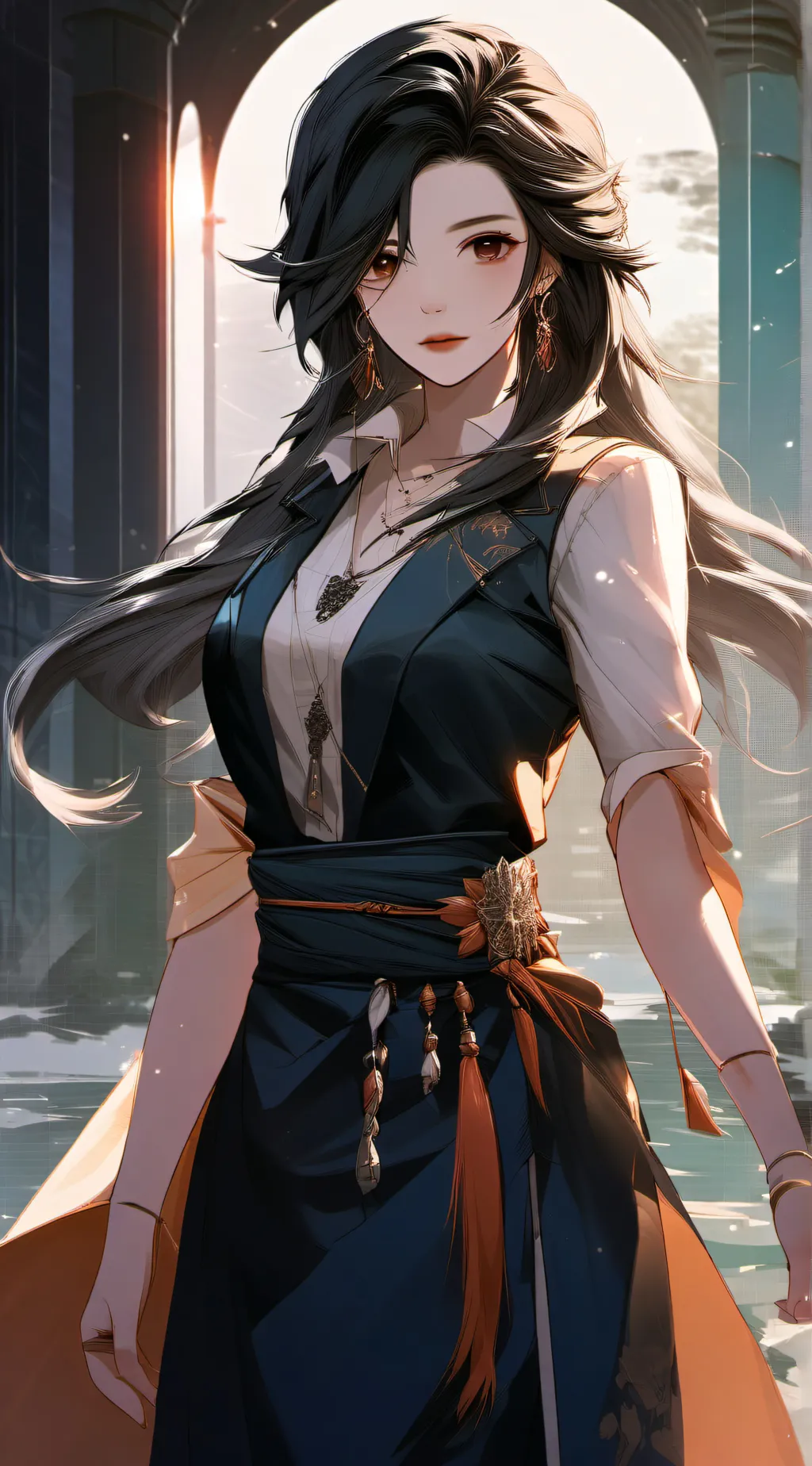 ai character: lime_key imposter background