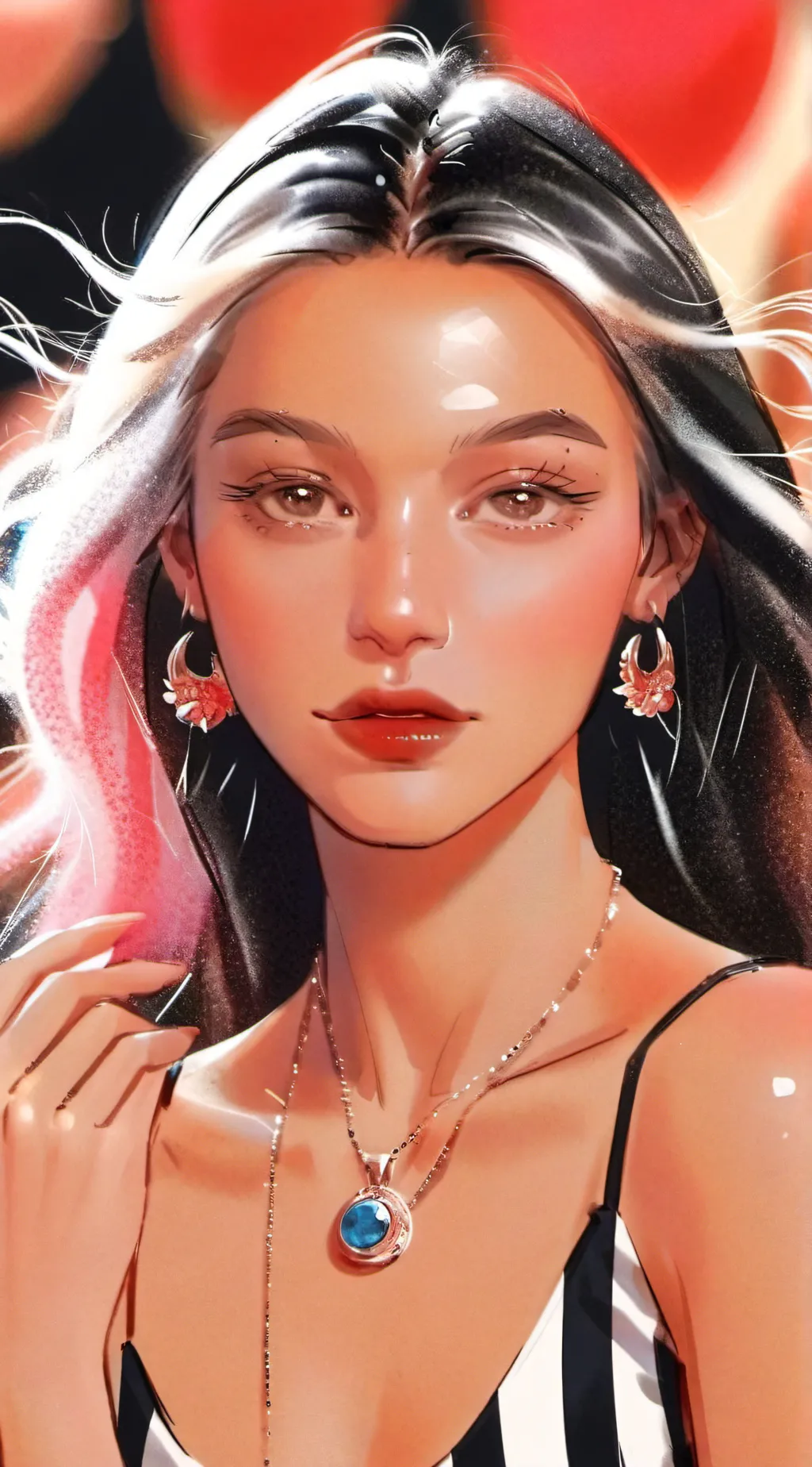 ai character: Mia background