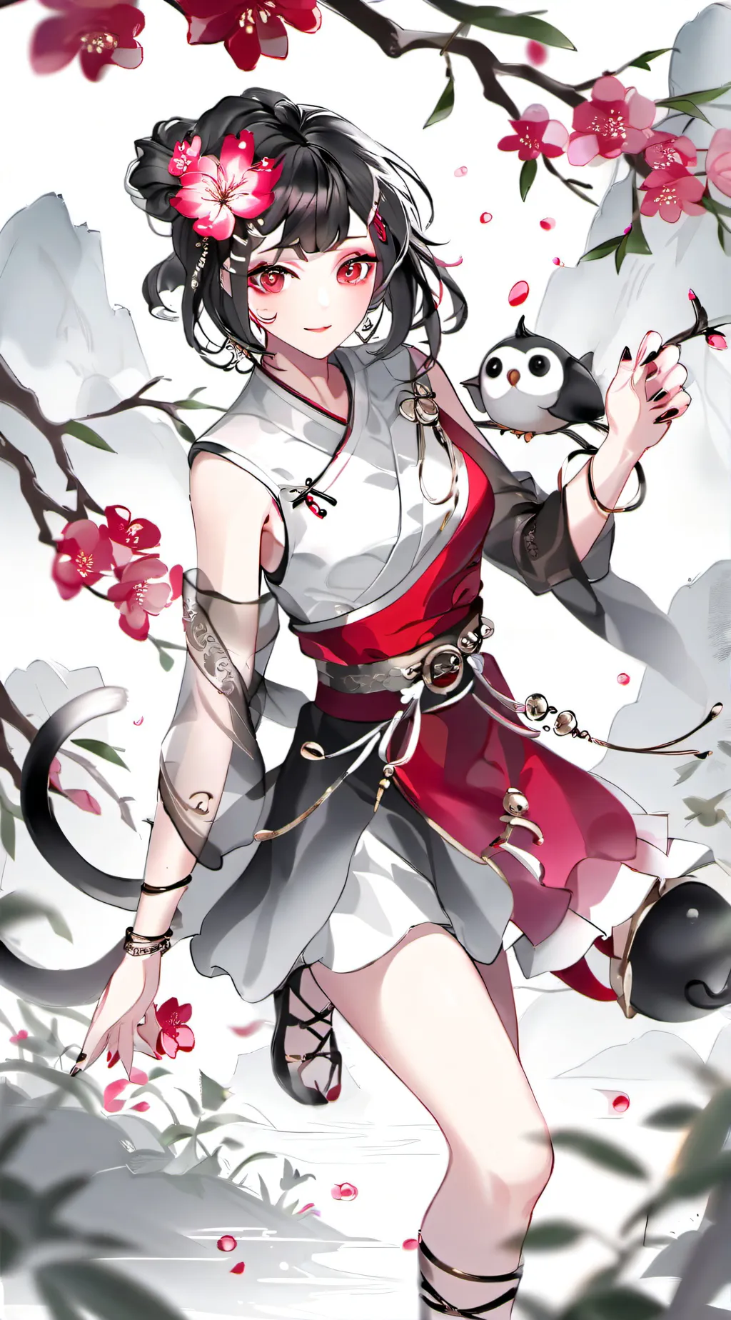 ai character: Daisy09  background