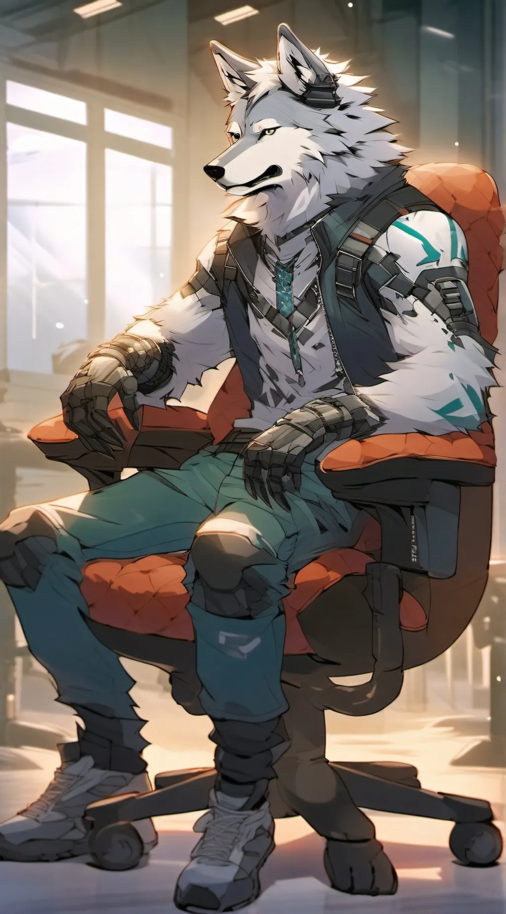 ai character: Max (Maxwell) background