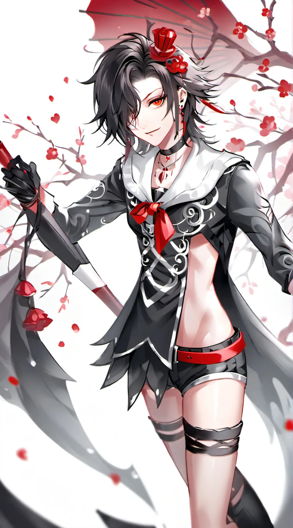 ai character: Delu background