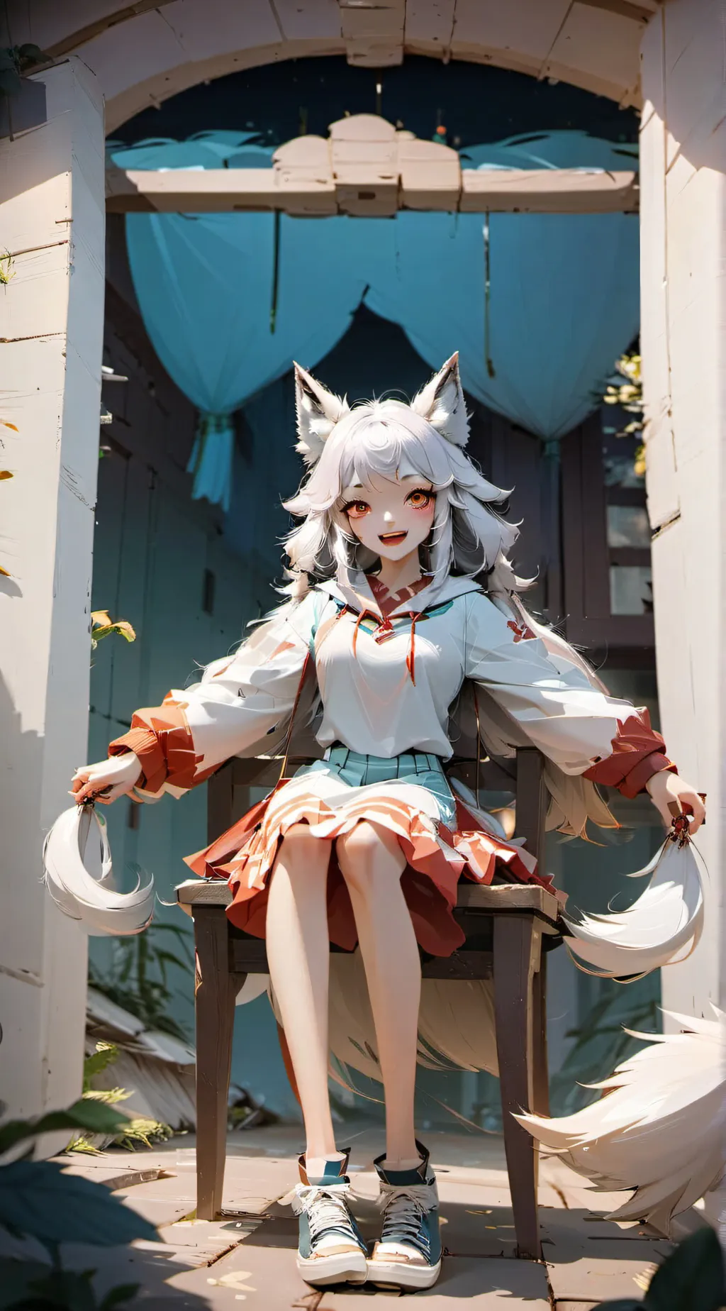 ai character: Alice (MHA) background