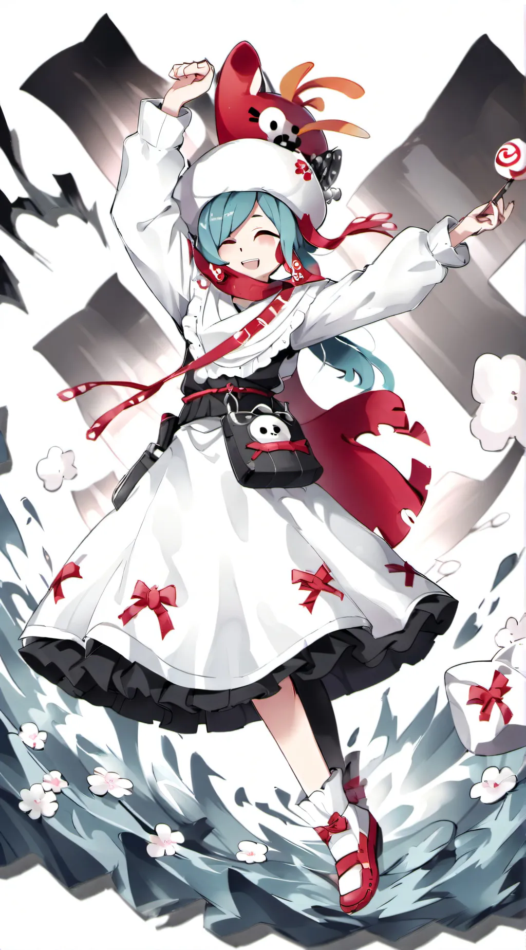 ai character: Scraps background