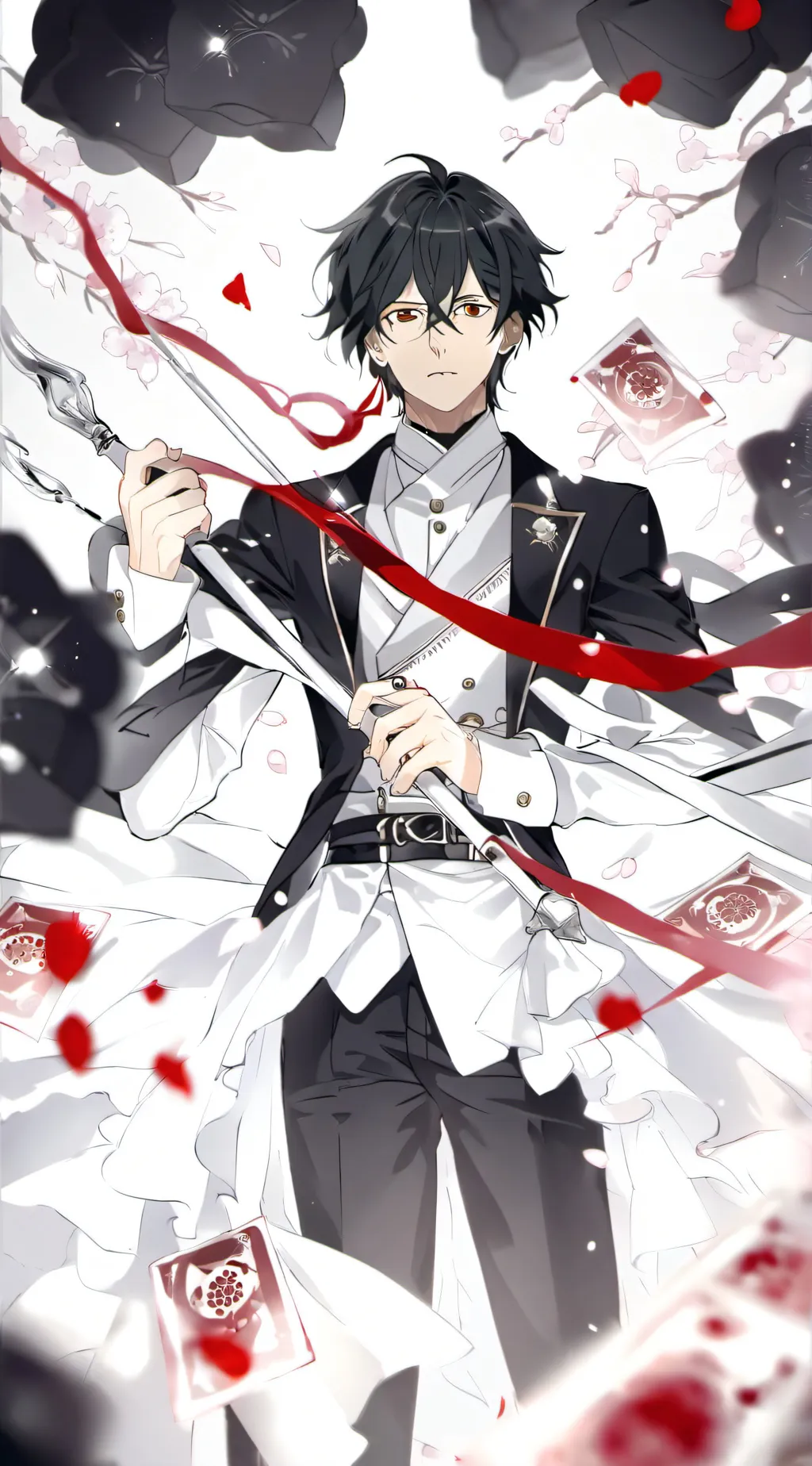 ai character: Setro-BL background