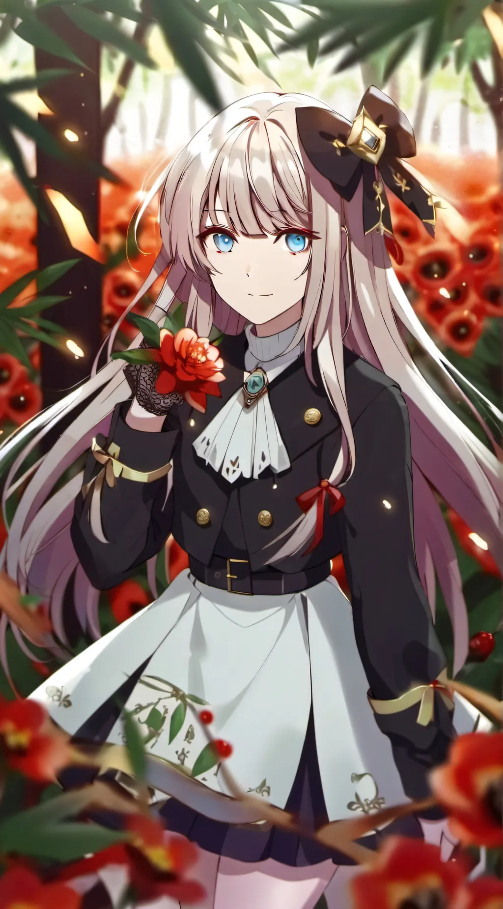 ai character: amy background