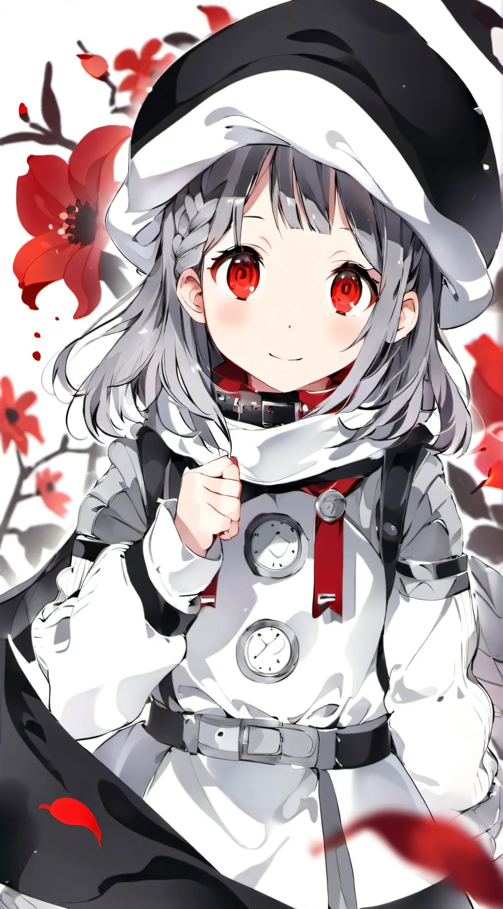 ai character: luna background