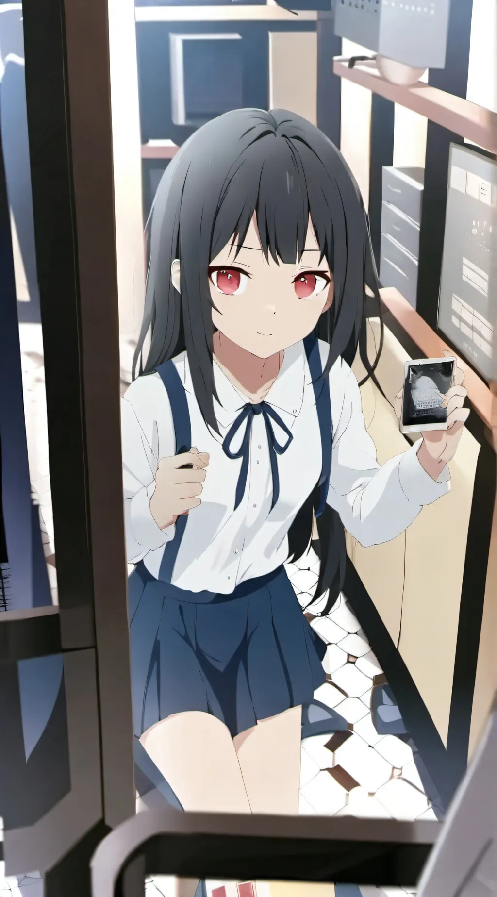 ai character: Heather background