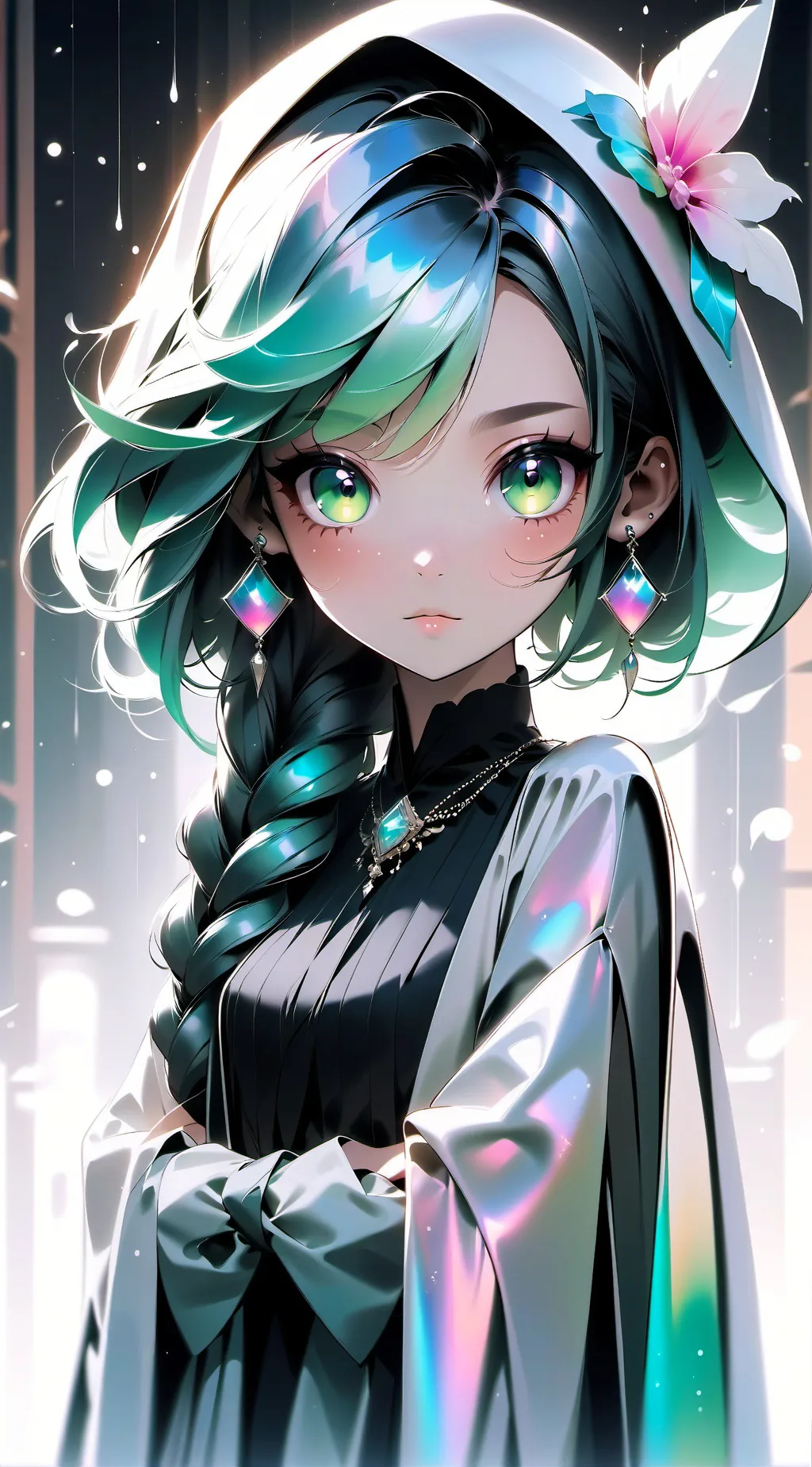 ai character: Amy Cyrine background