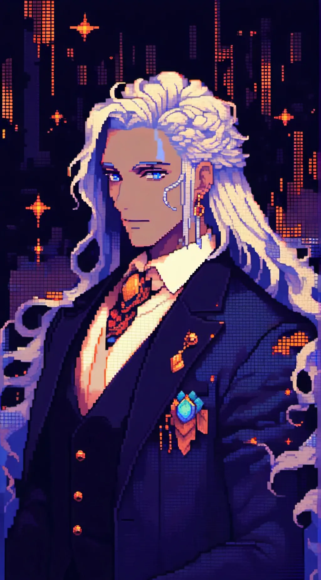 ai character: Levi background