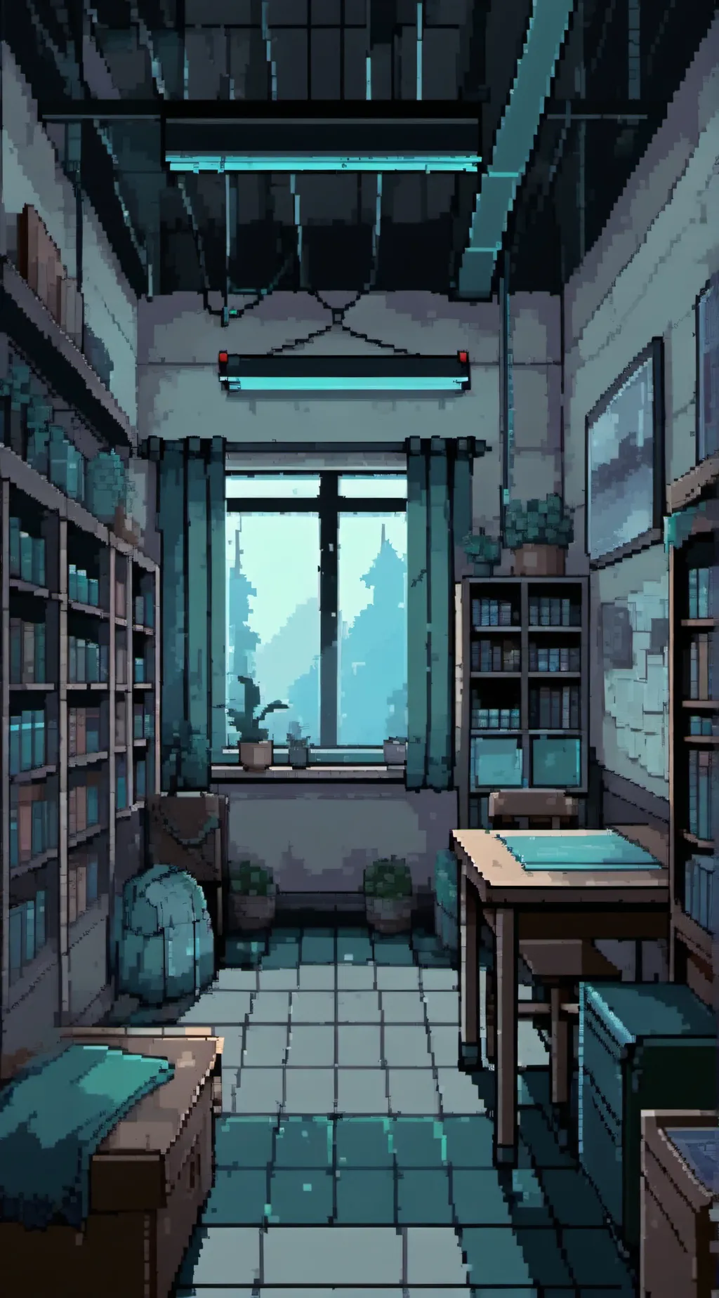 ai character: fpe background