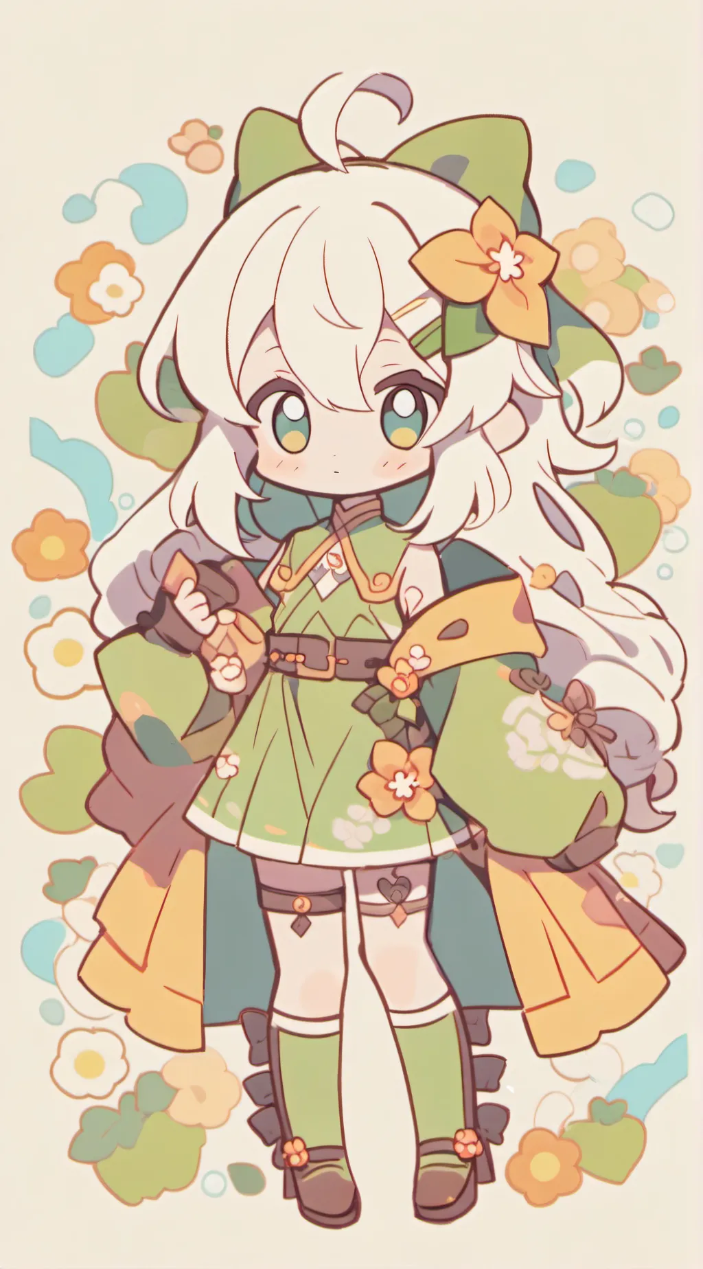 ai character: JJK background