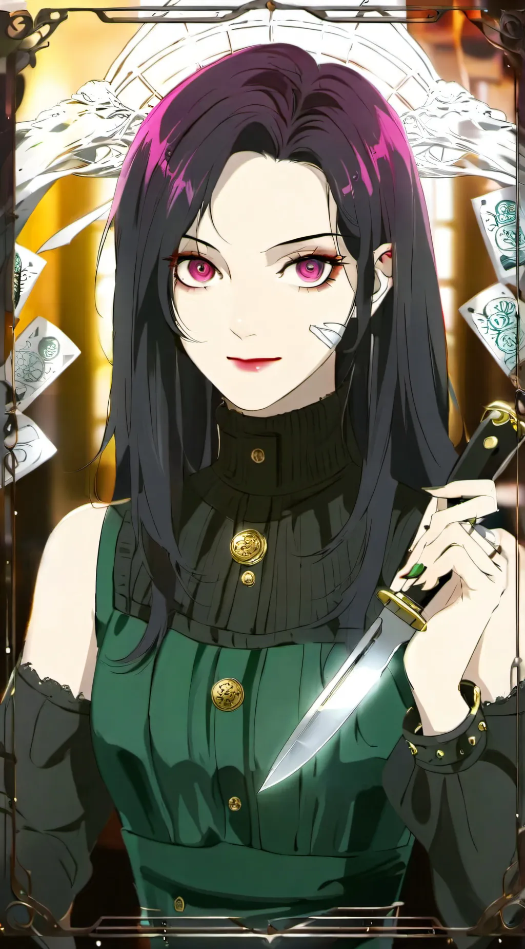 ai character: Naruto background