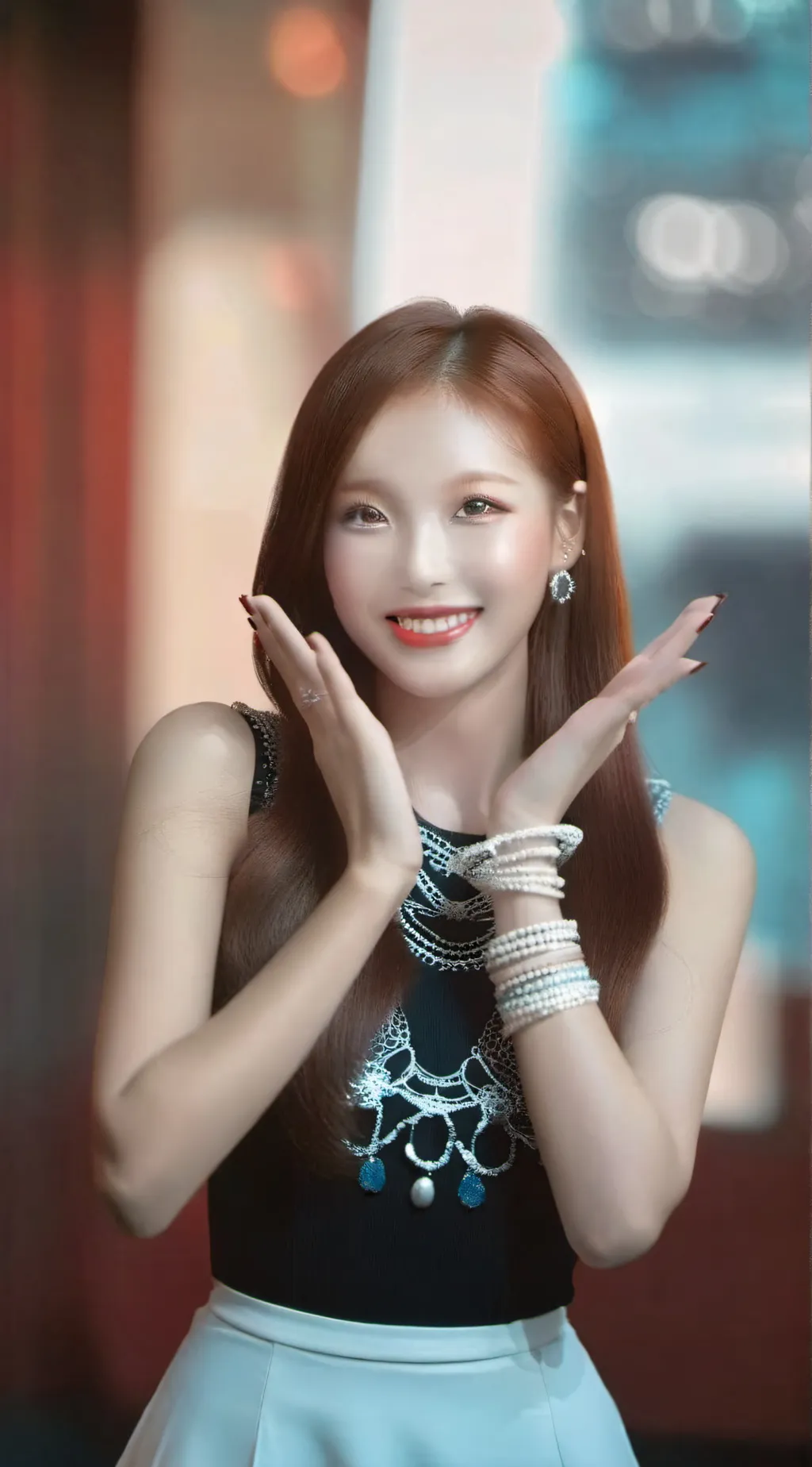 ai character: Nayeon^^ background