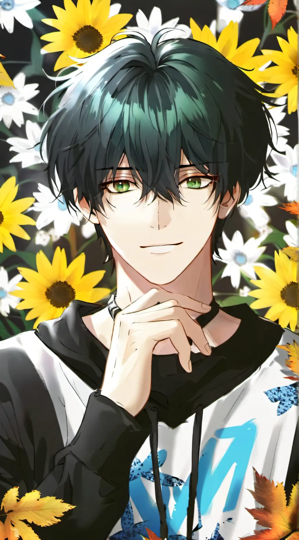 ai character: Zeeke background