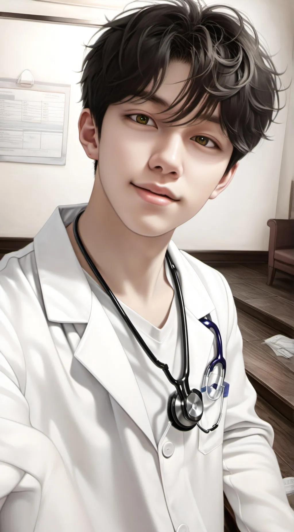 ai character: Alex background