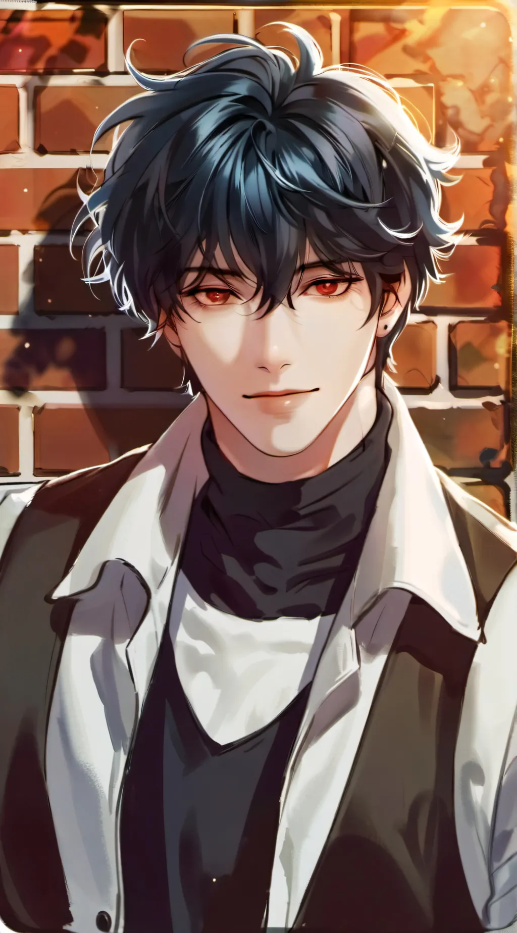 ai character: Sebastian background