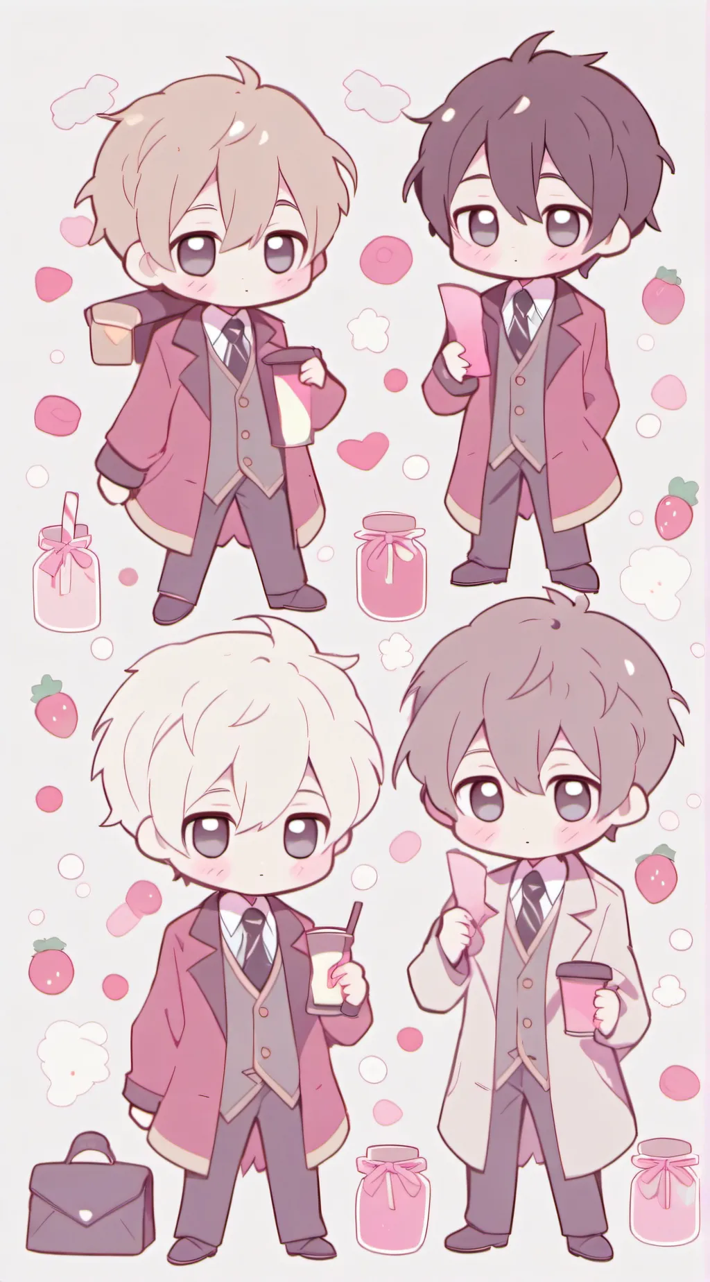 ai character: Marauders background