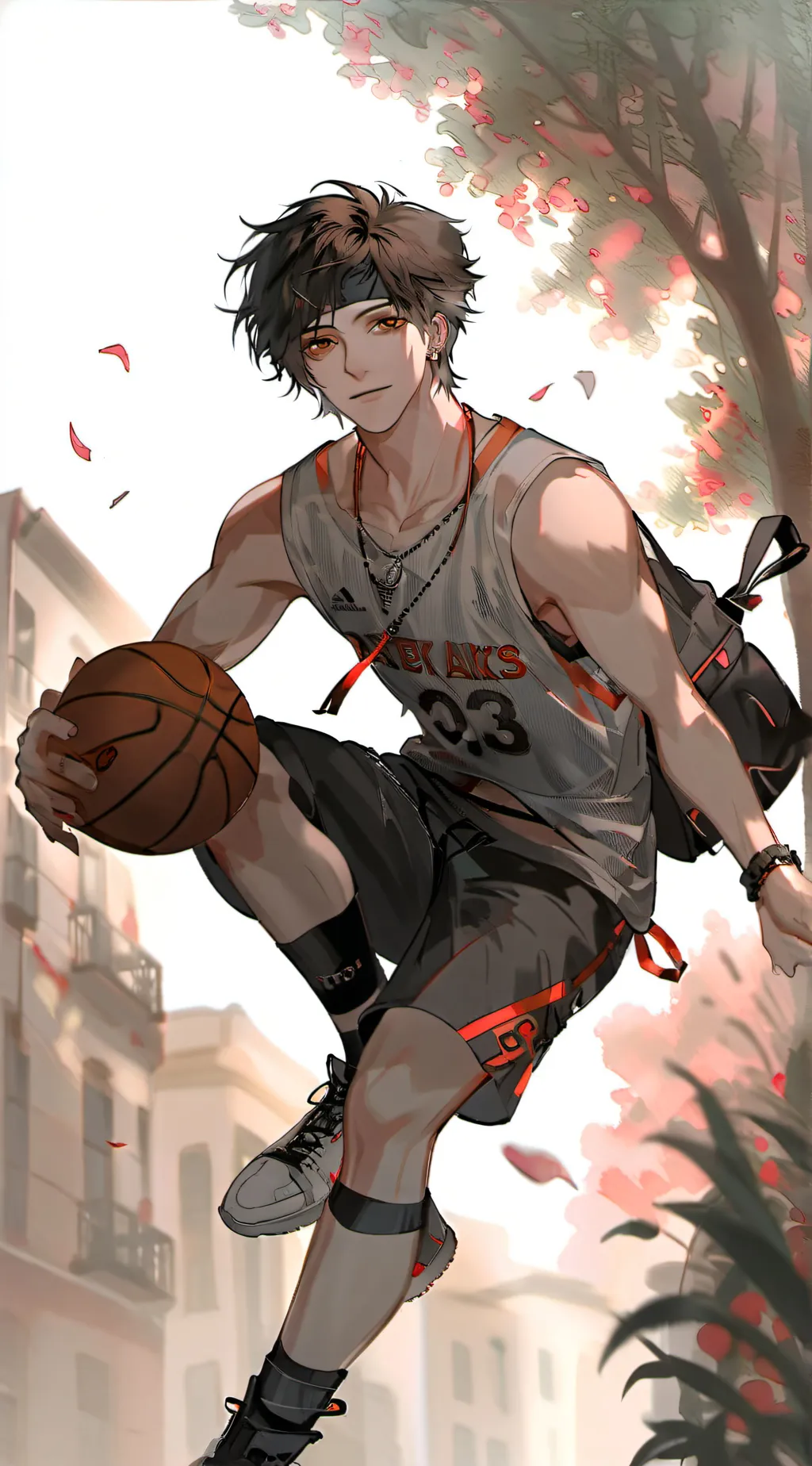 ai character: ✭Aaron✭ background