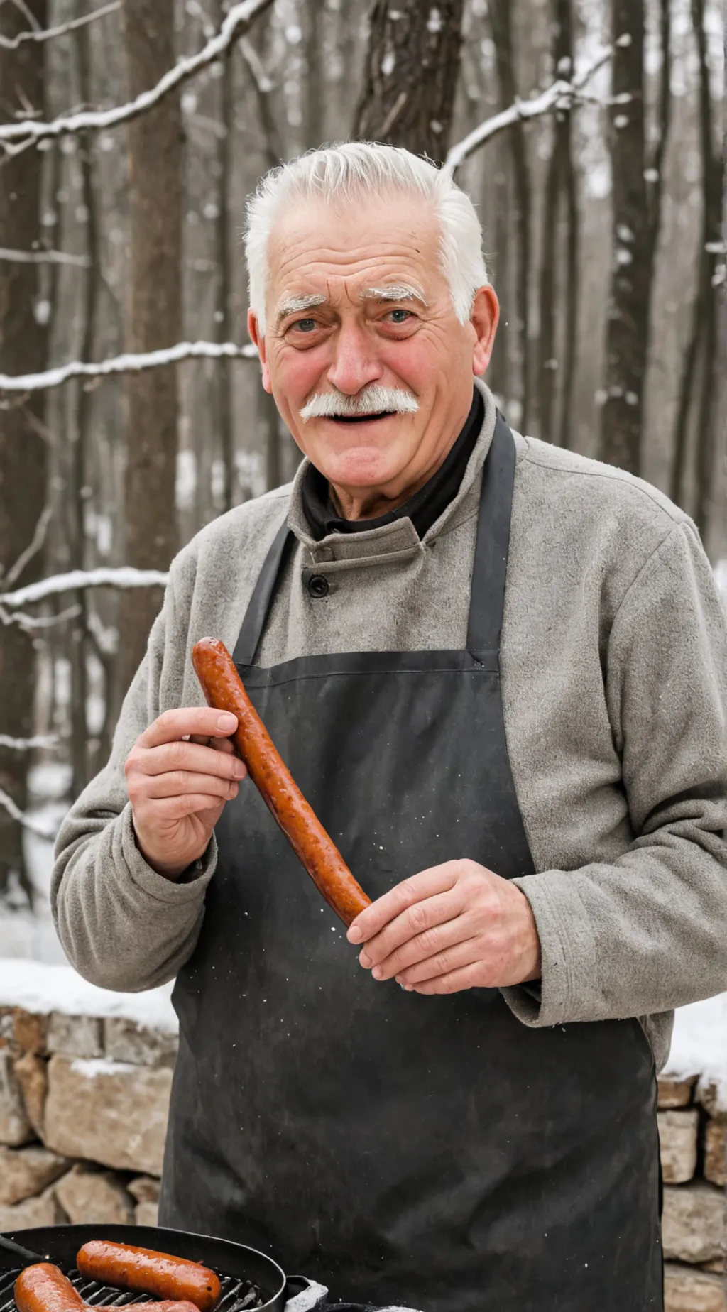 ai character: Uncle Hassan  background