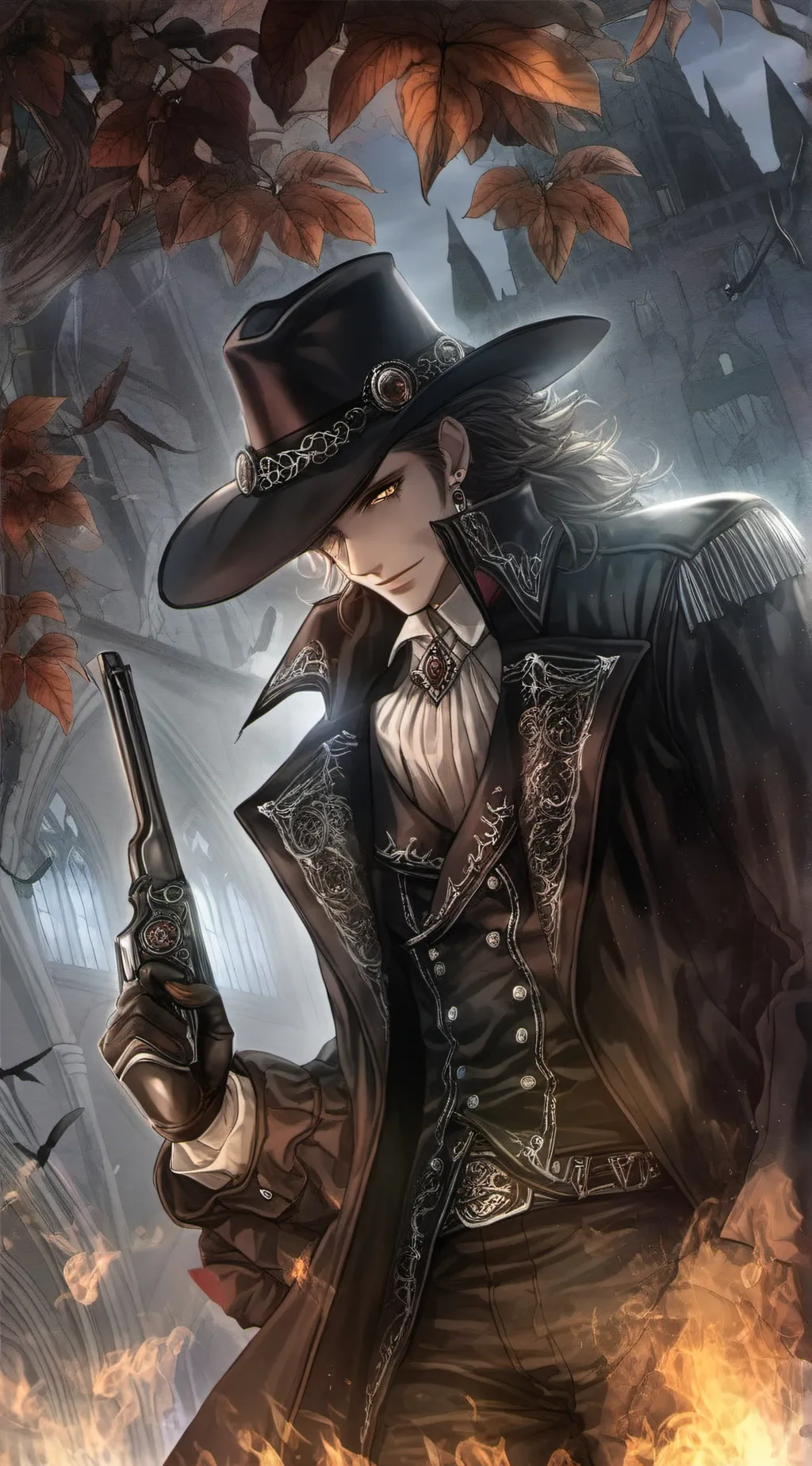 ai character: Ezekiel background