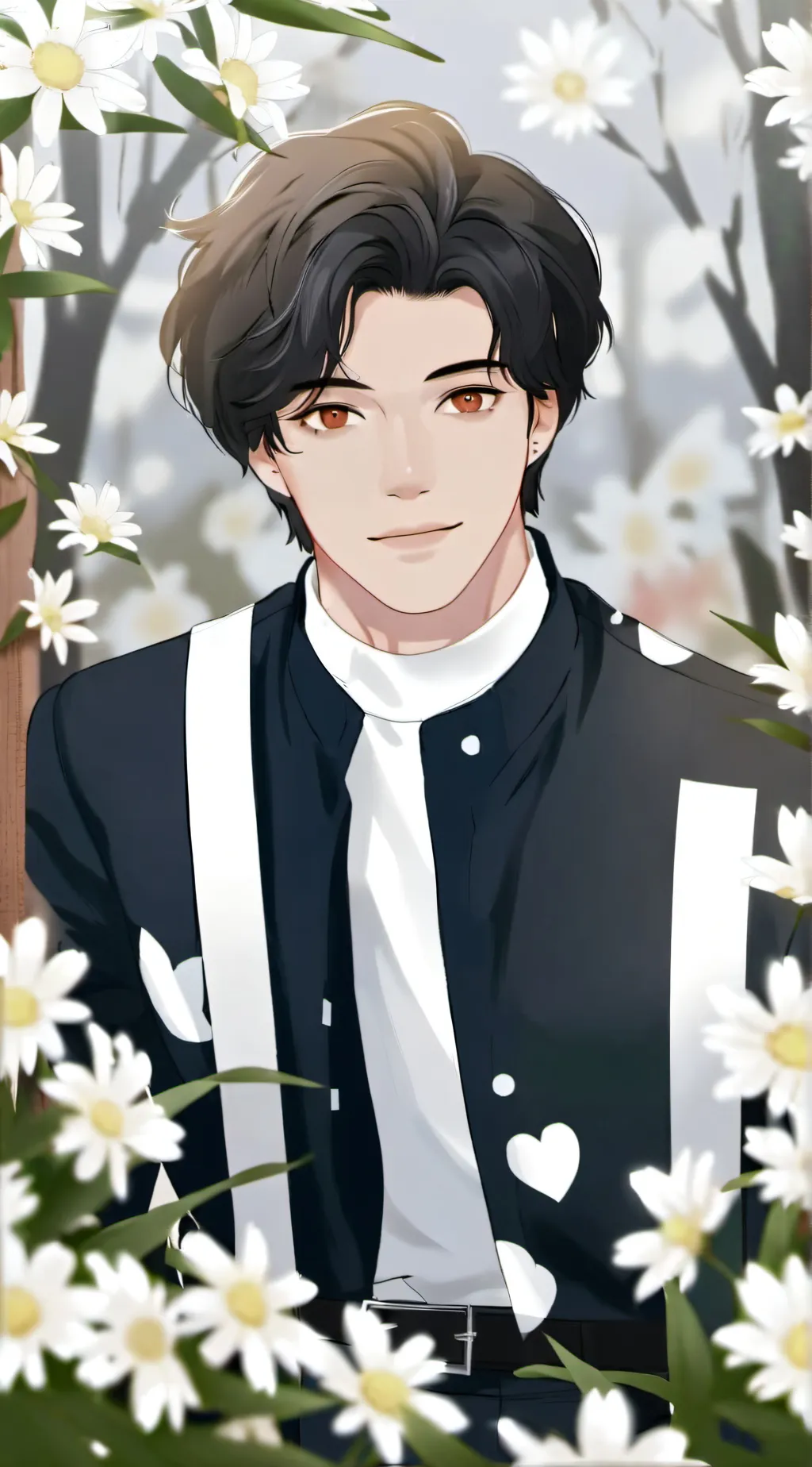 ai character: Renardo background