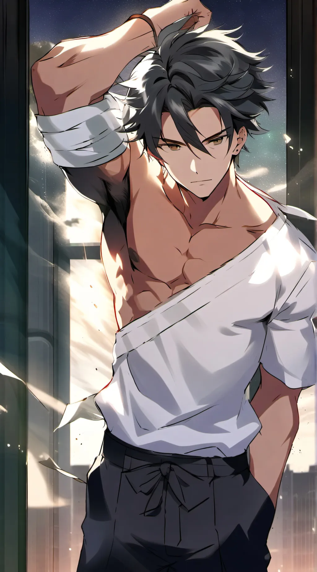 ai character: Ryker background