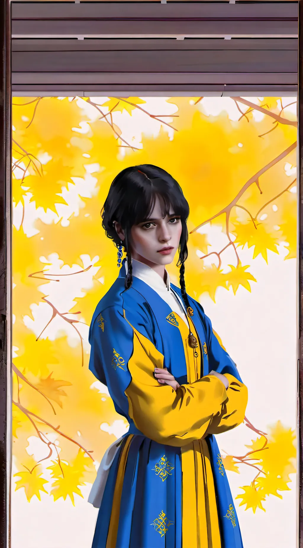 ai character: вам задам background